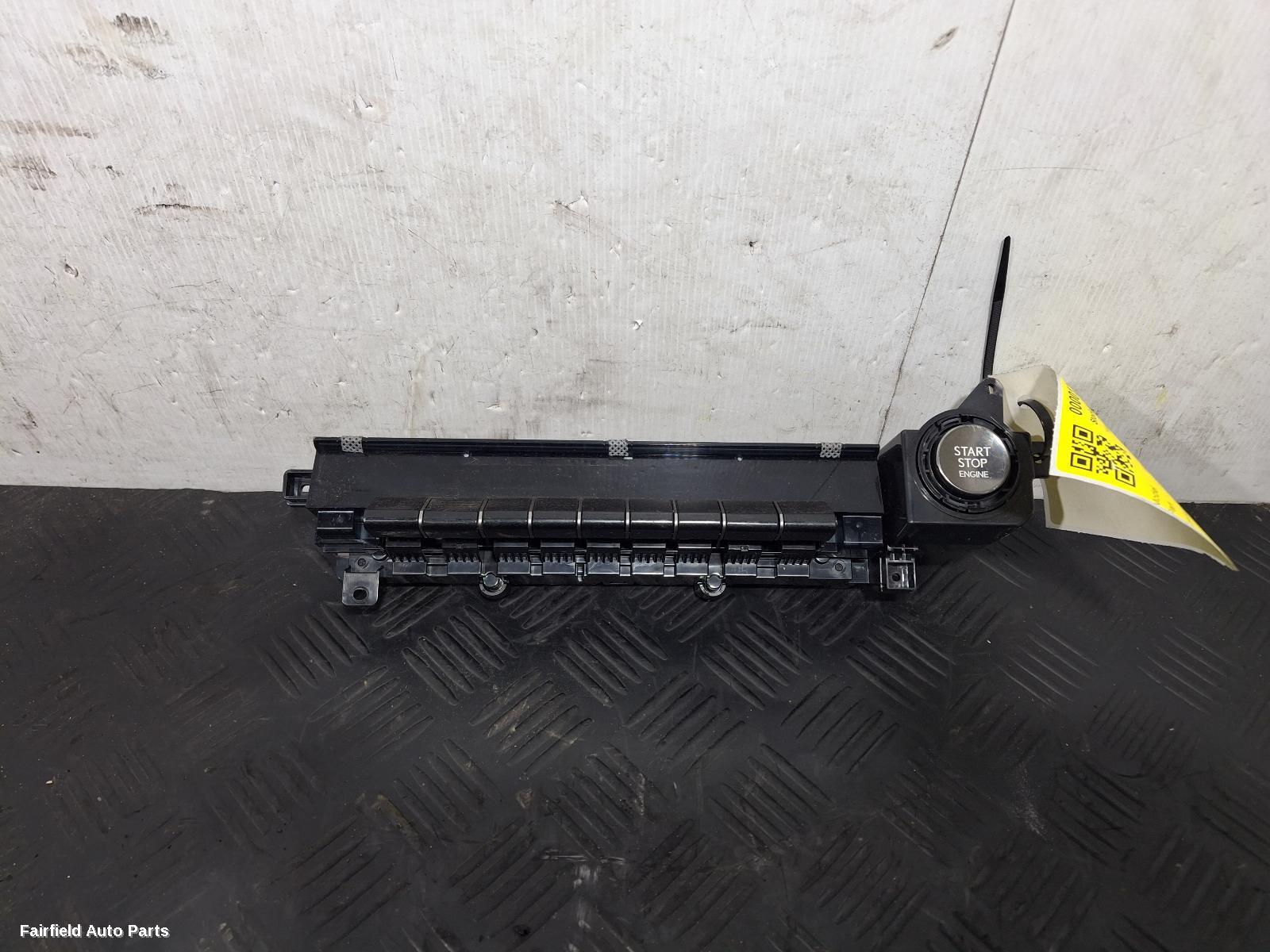 2018-2026 Lexus Ux Heater Ac Controls