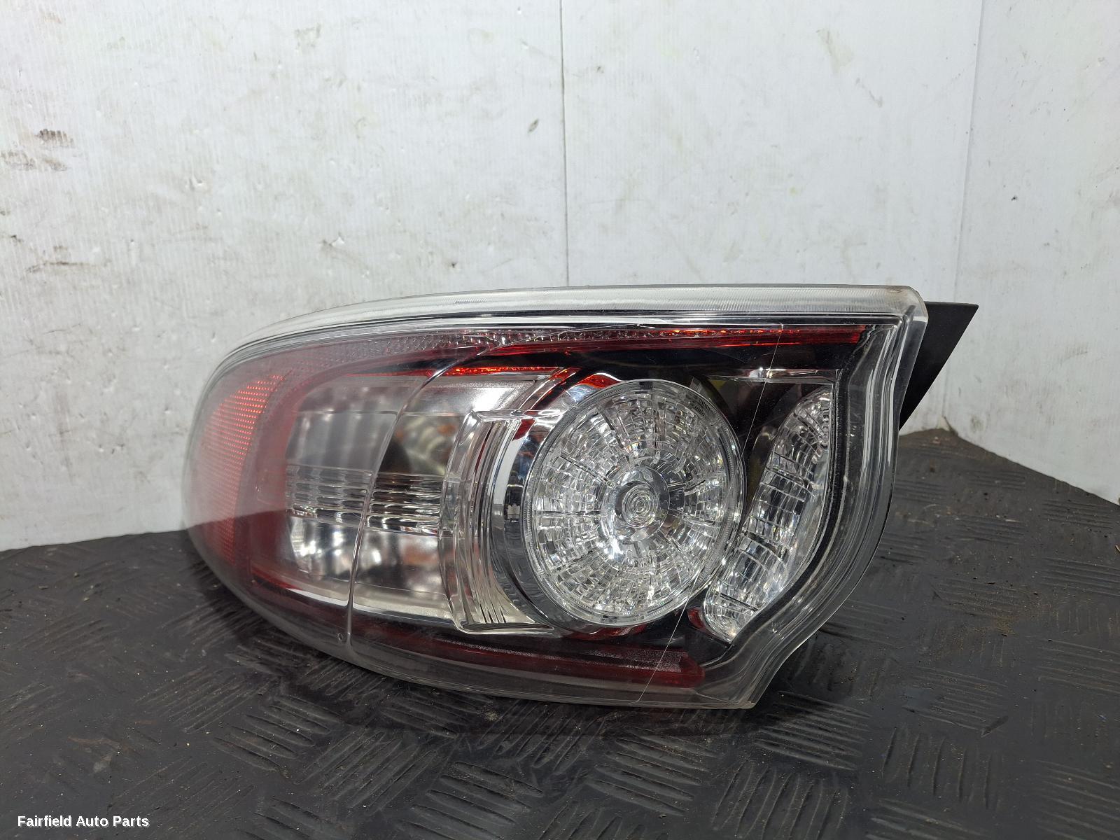 2009-2013 Mazda 3 Right Taillight