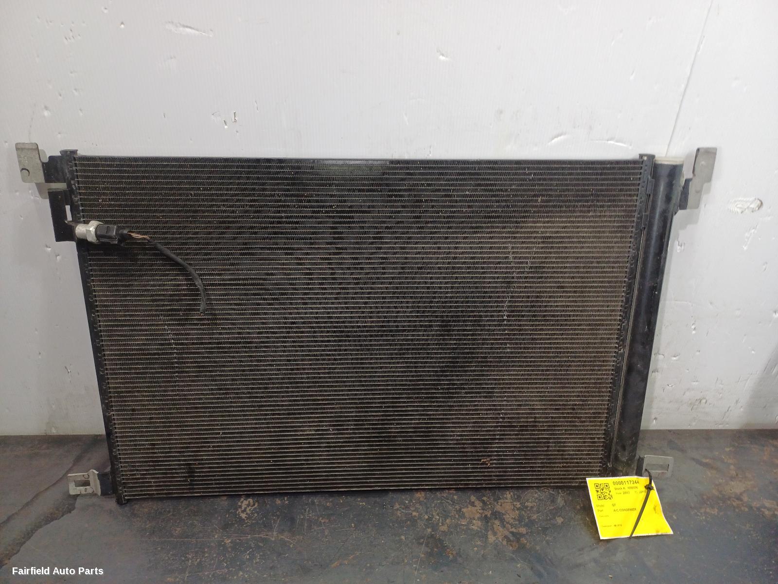 2015-2026 Audi Q7 A C Condenser