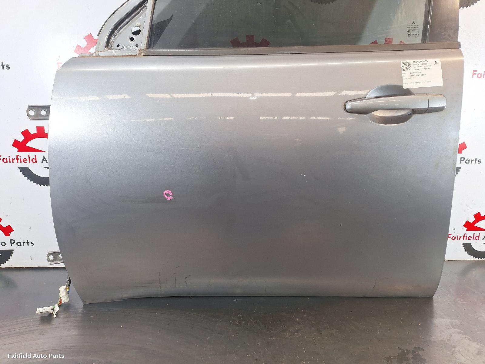 2009-2015 Mitsubishi Challenger Left Front Door