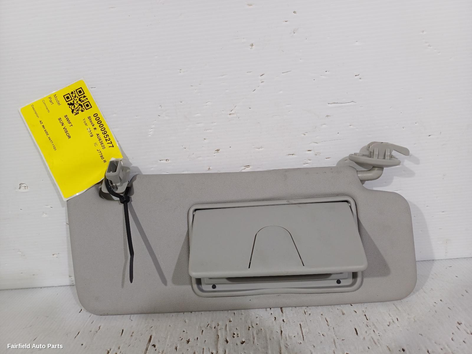 2017-2023 Suzuki Swift Sunvisor