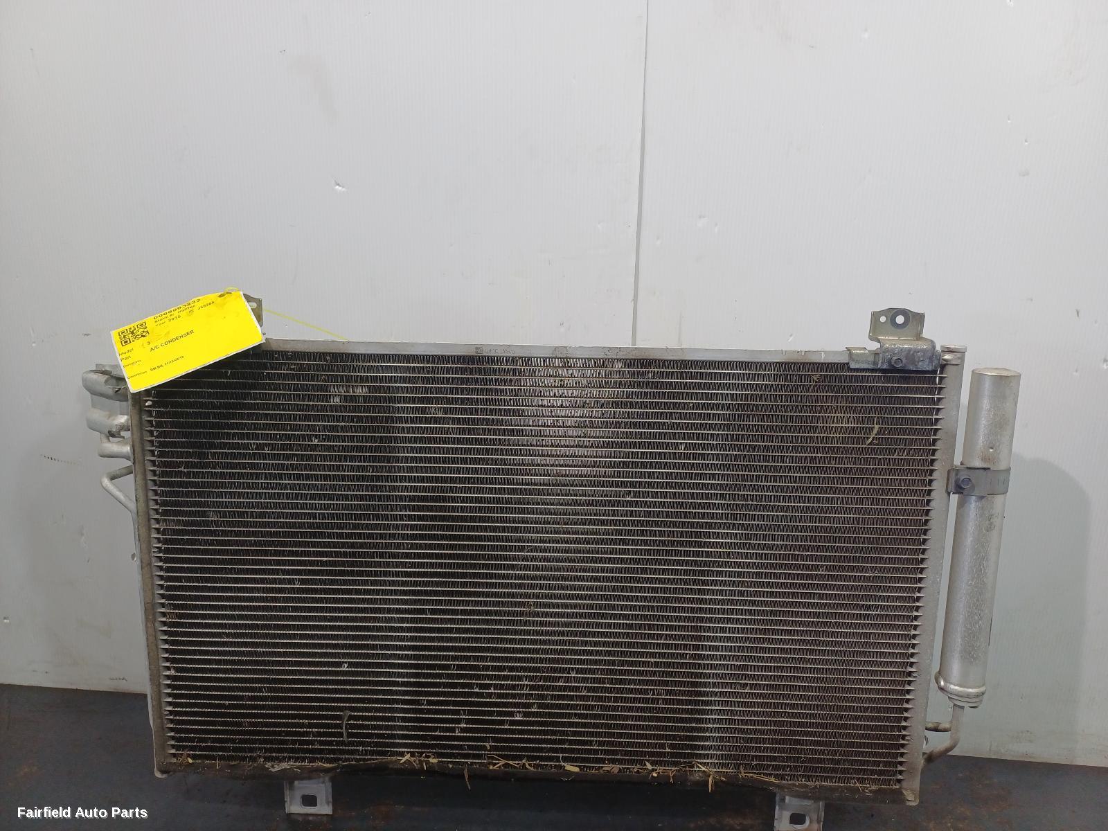 2013-2019 Mazda 3 A C Condenser