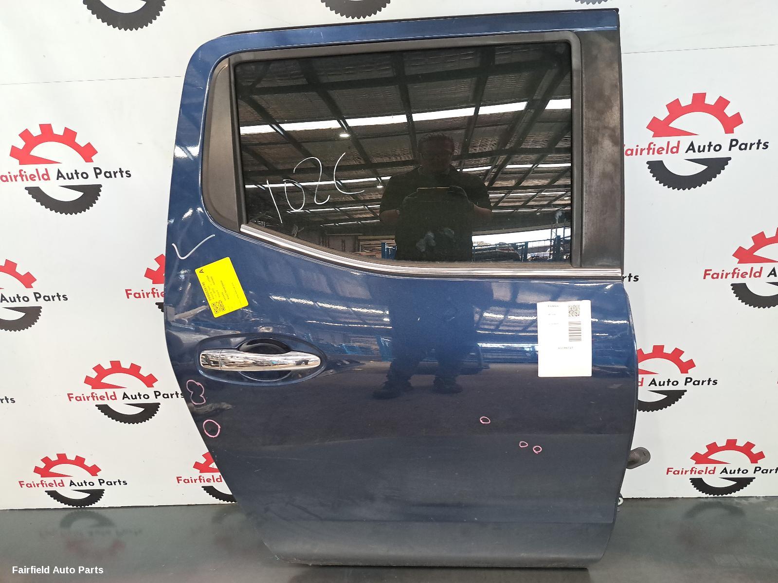 2015-2023 Nissan Navara Right Rear Door Sliding