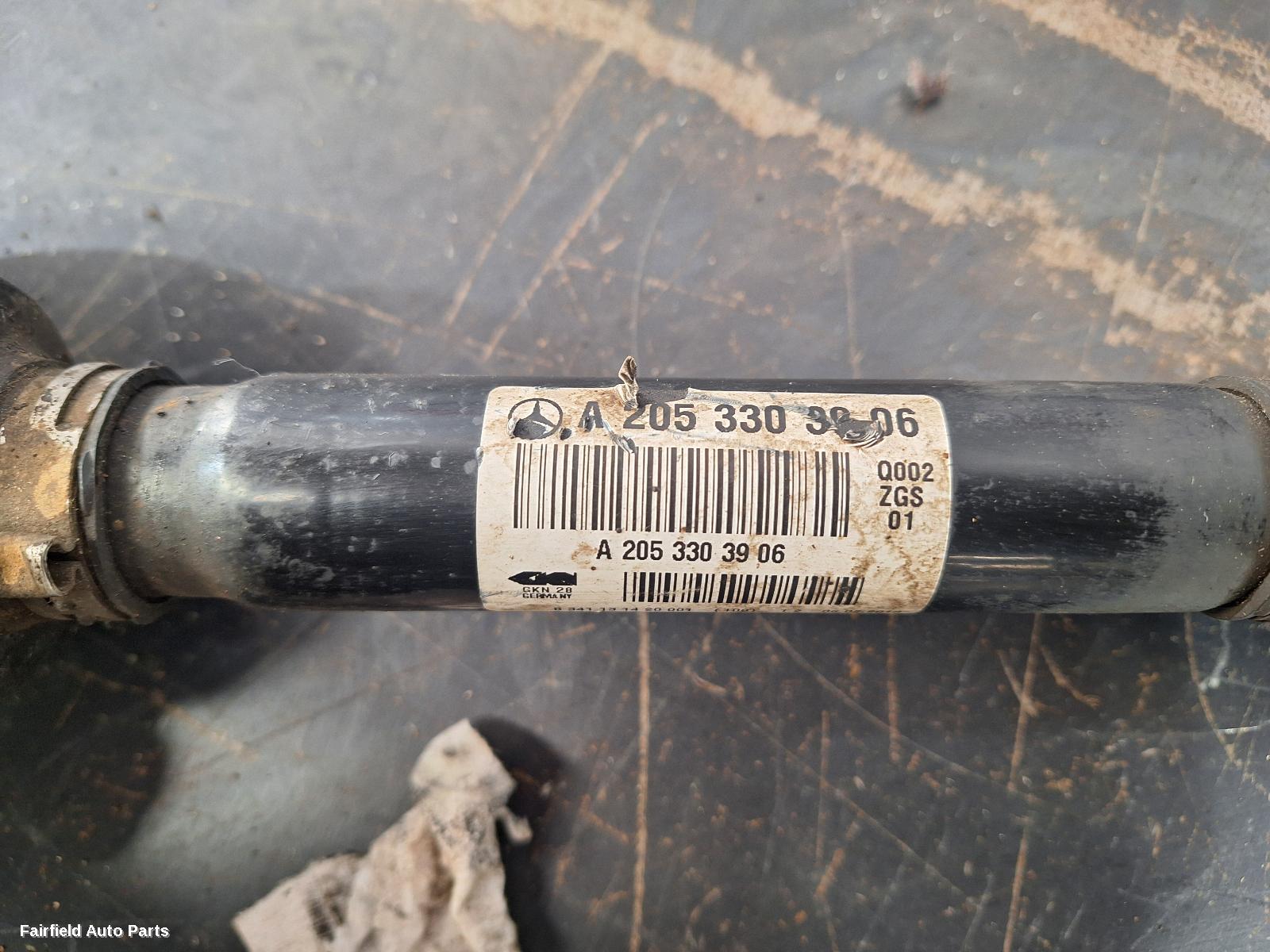 2016-2021 Mercedes C Class Left Driveshaft