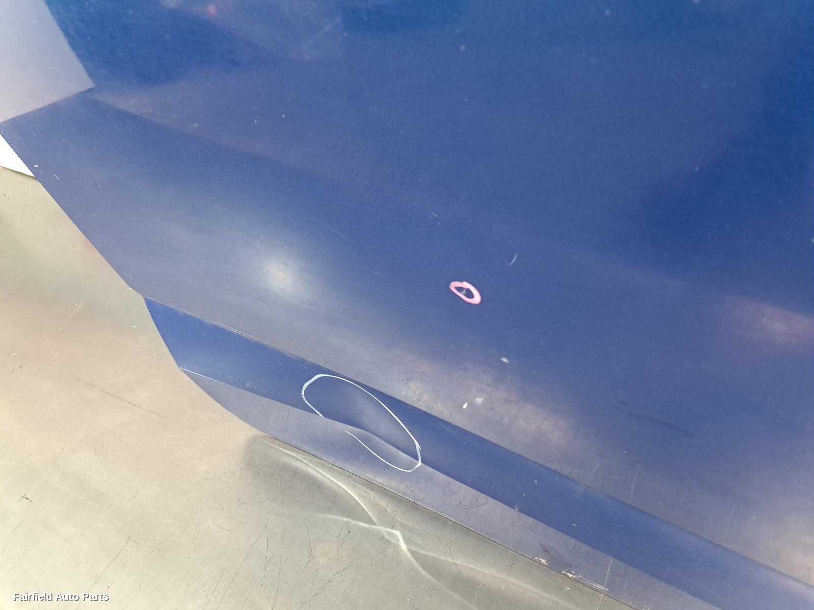 2016-2020 Holden Colorado Right Rear Door Sliding