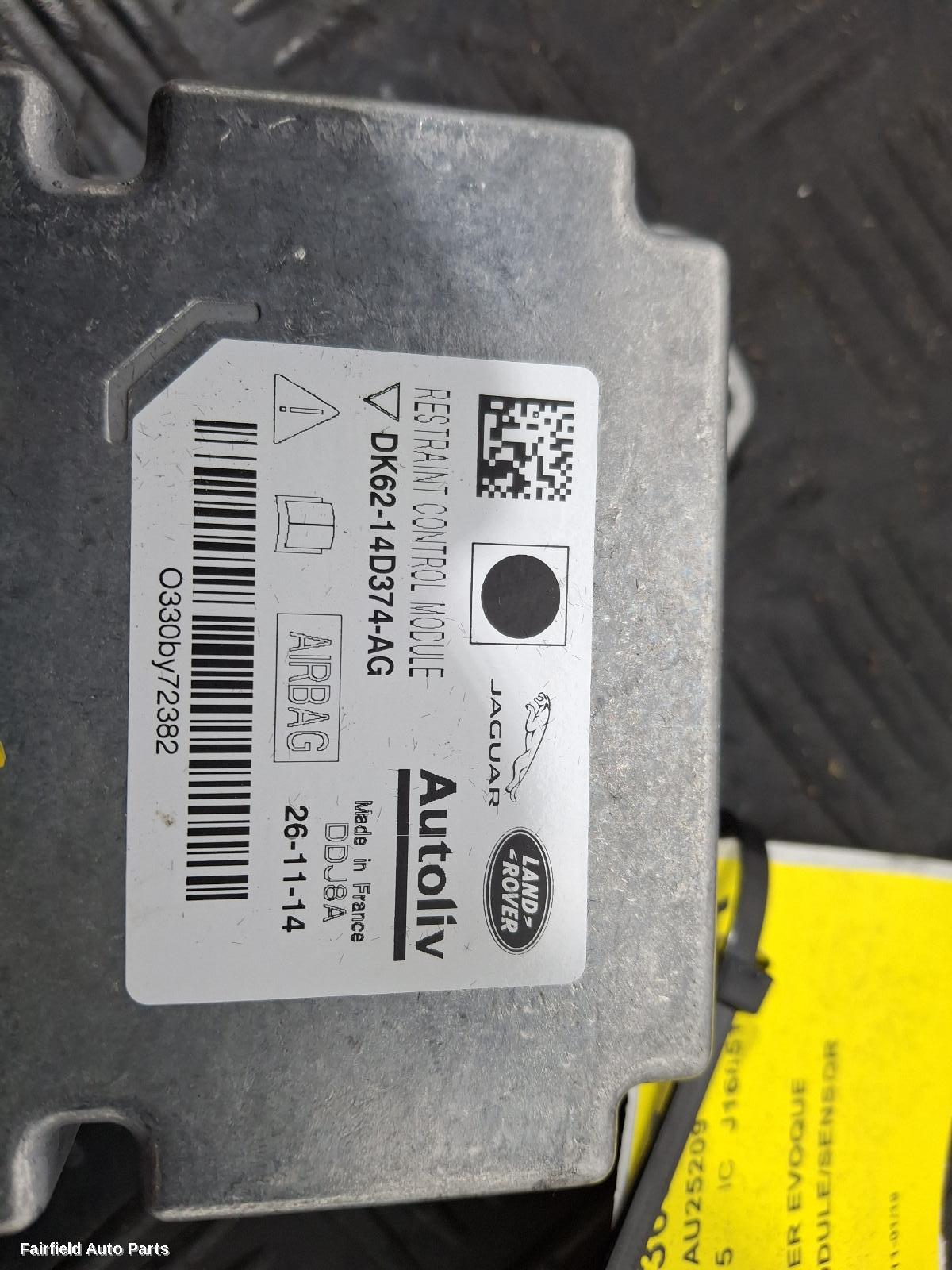 2011-2019 Land Rover Rangerover Evoque Airbag Module Sensor