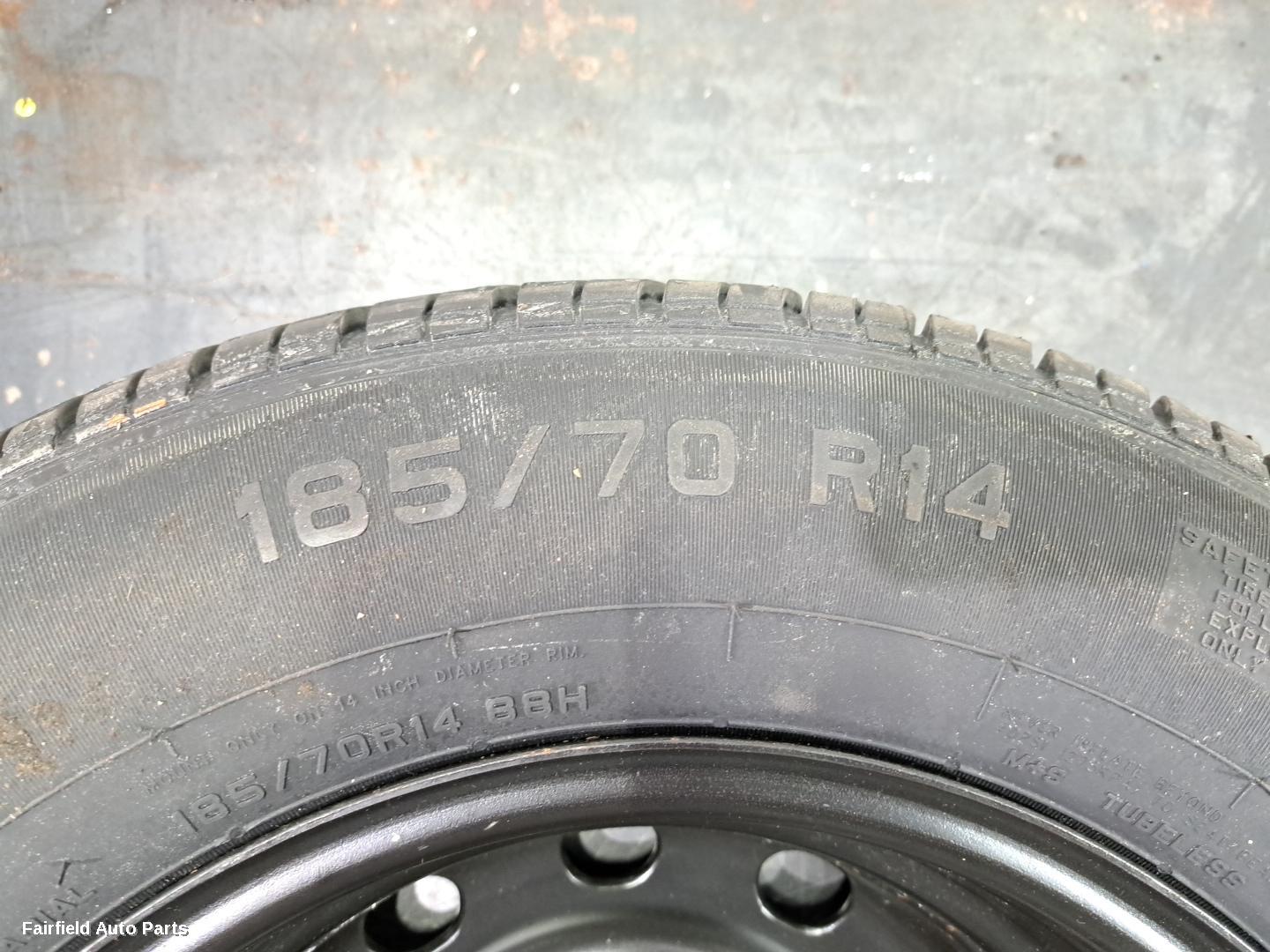 2016-2025 Mg Mg3 Wheel Standard Steel