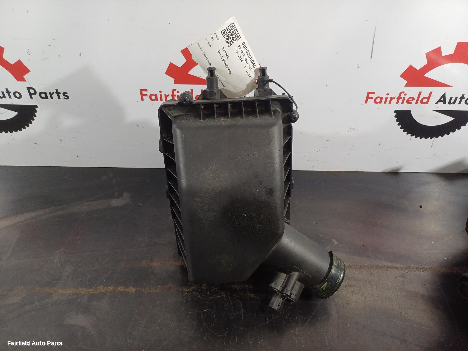 2011-2018 Holden Barina Air Cleaner Box