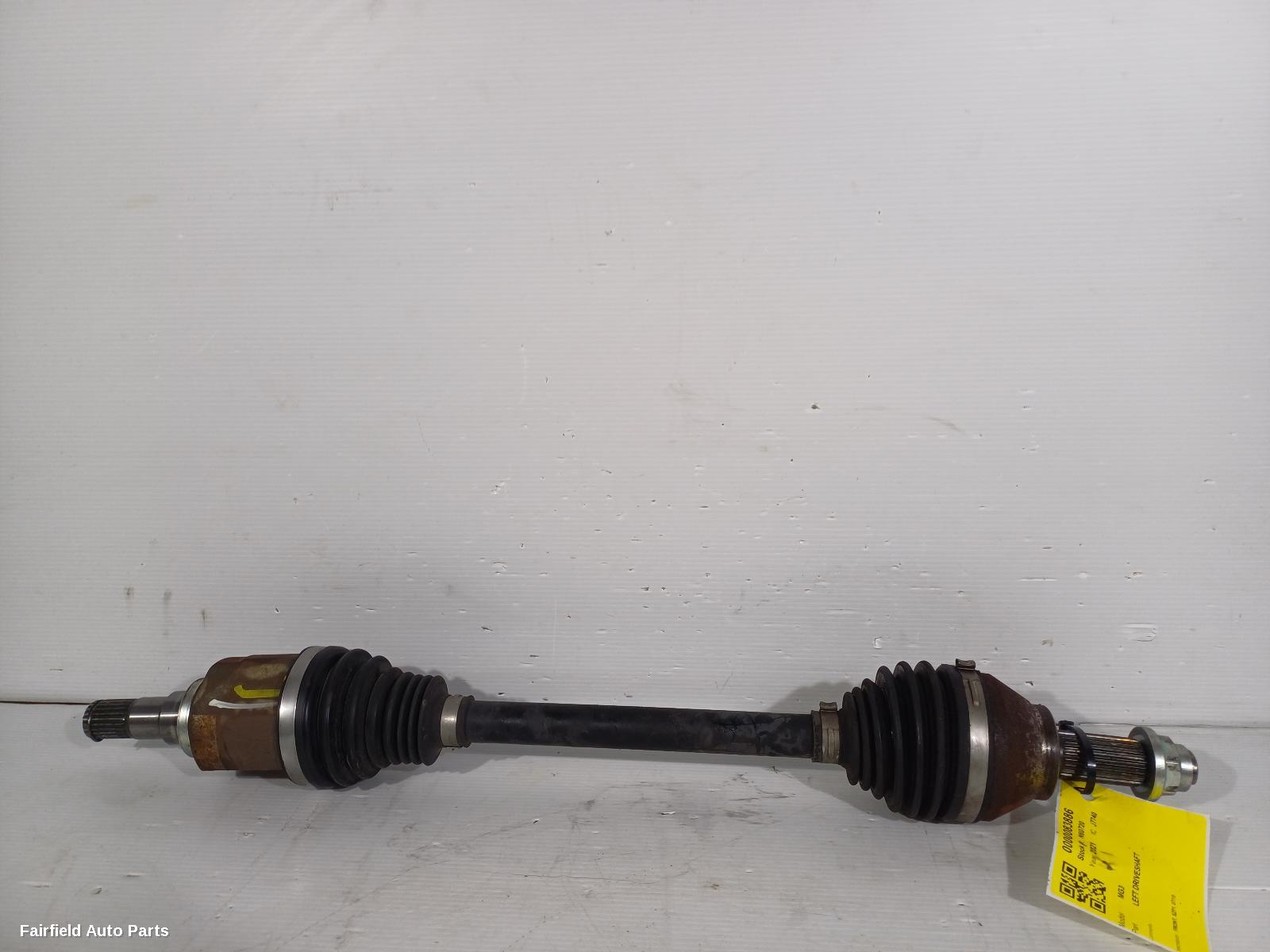 2016-2024 Mg Mg3 Left Driveshaft