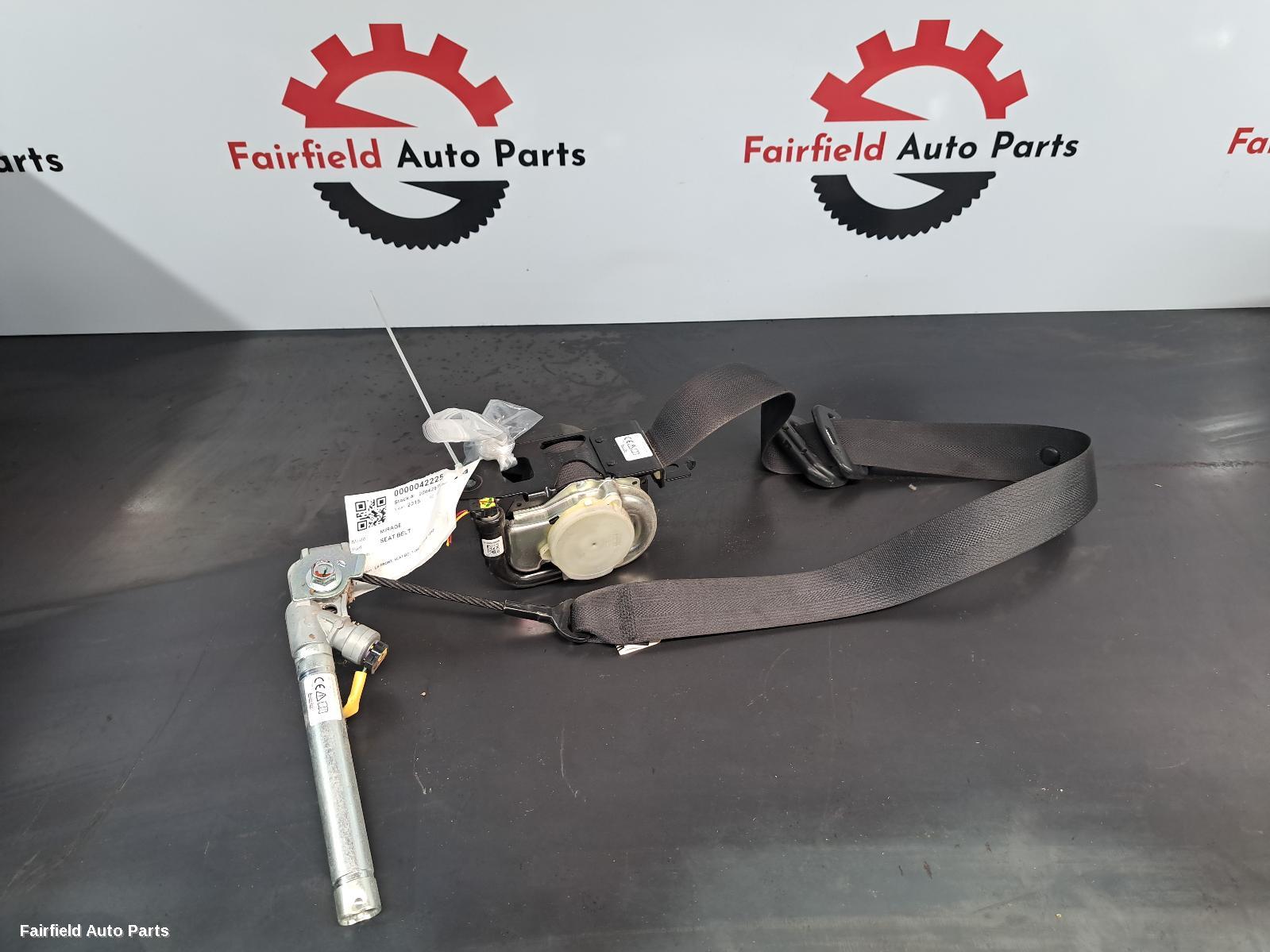 2012-2023 Mitsubishi Mirage Seatbelt Stalk