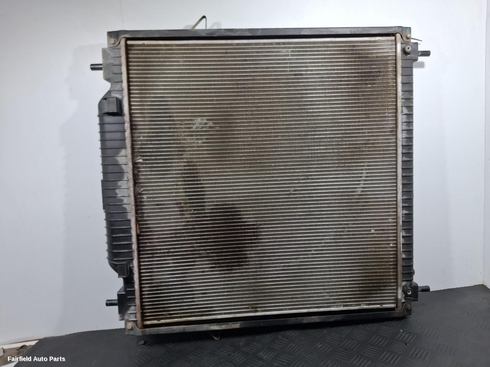 2017-2021 Ldv T60 Radiator