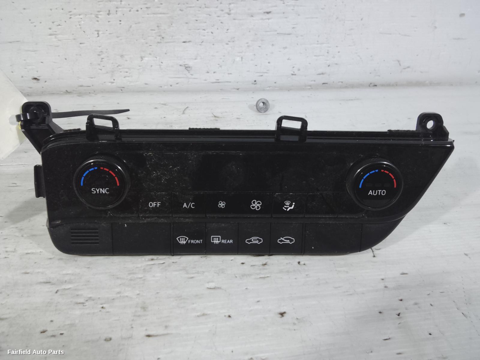2020-2026 Hyundai I30 Heater Ac Controls