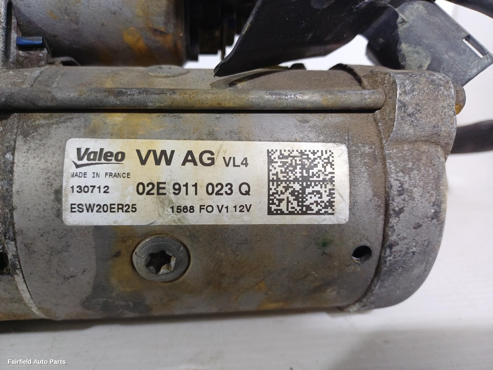2012-2014 Audi Q3 Starter