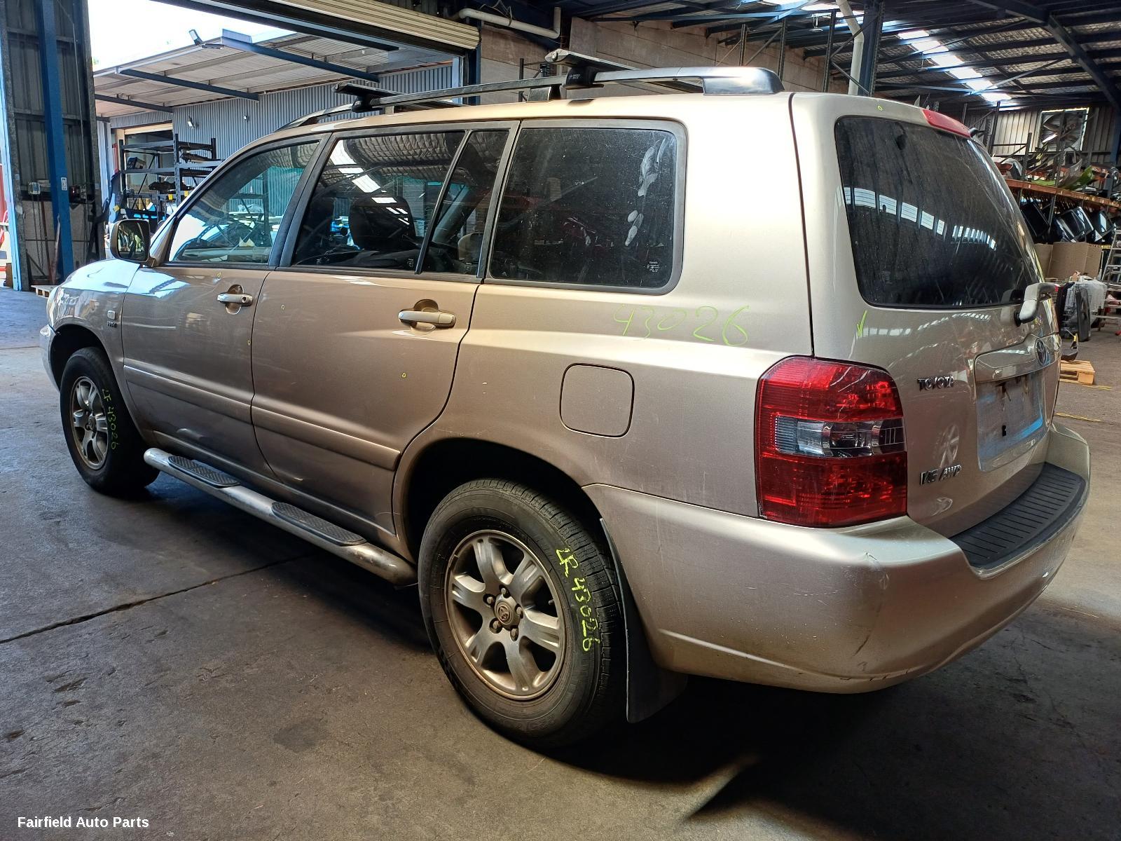 2001-2007 Toyota Kluger Side Step Skirt