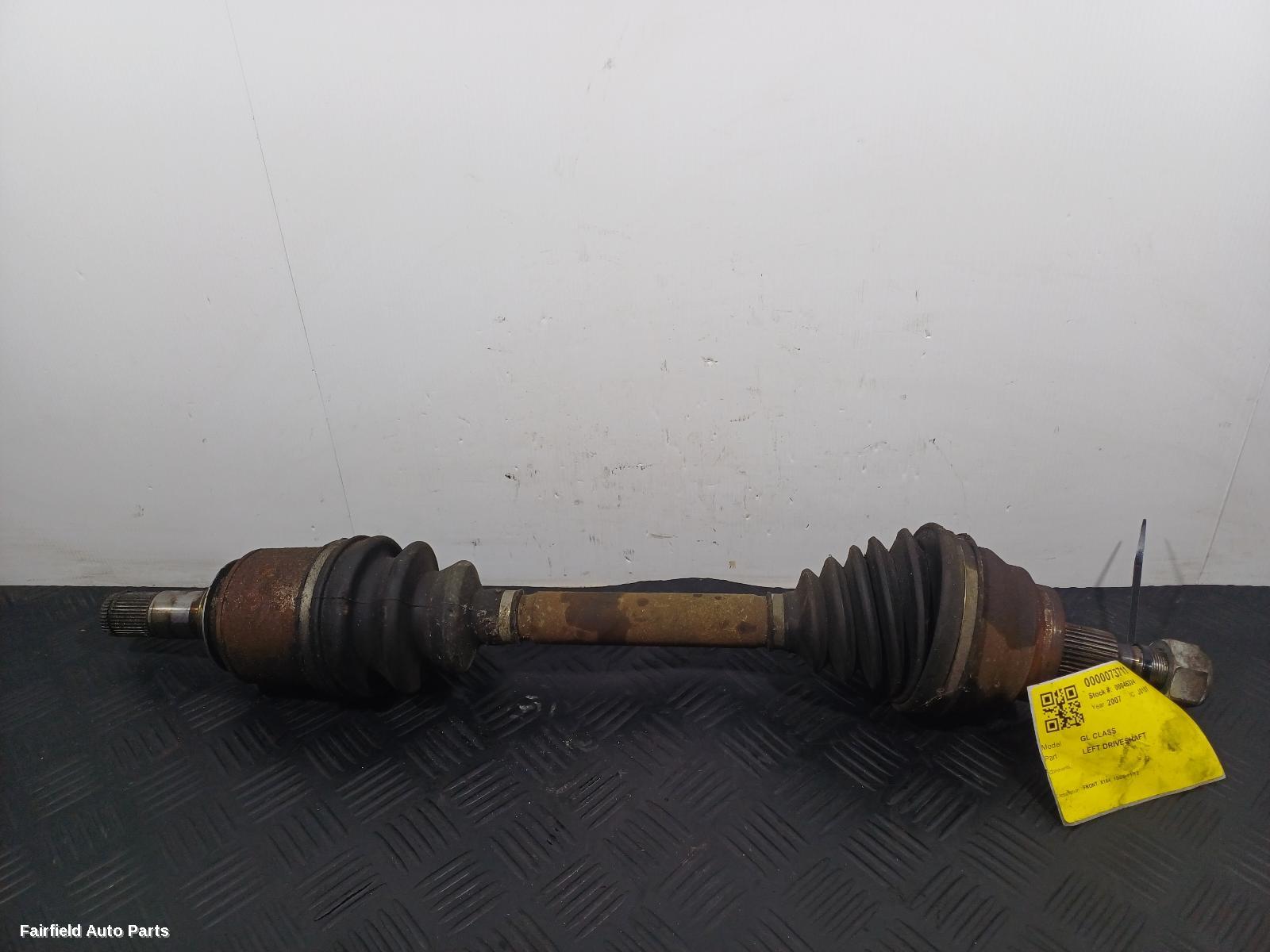 2006-2012 Mercedes Gl Class Left Driveshaft