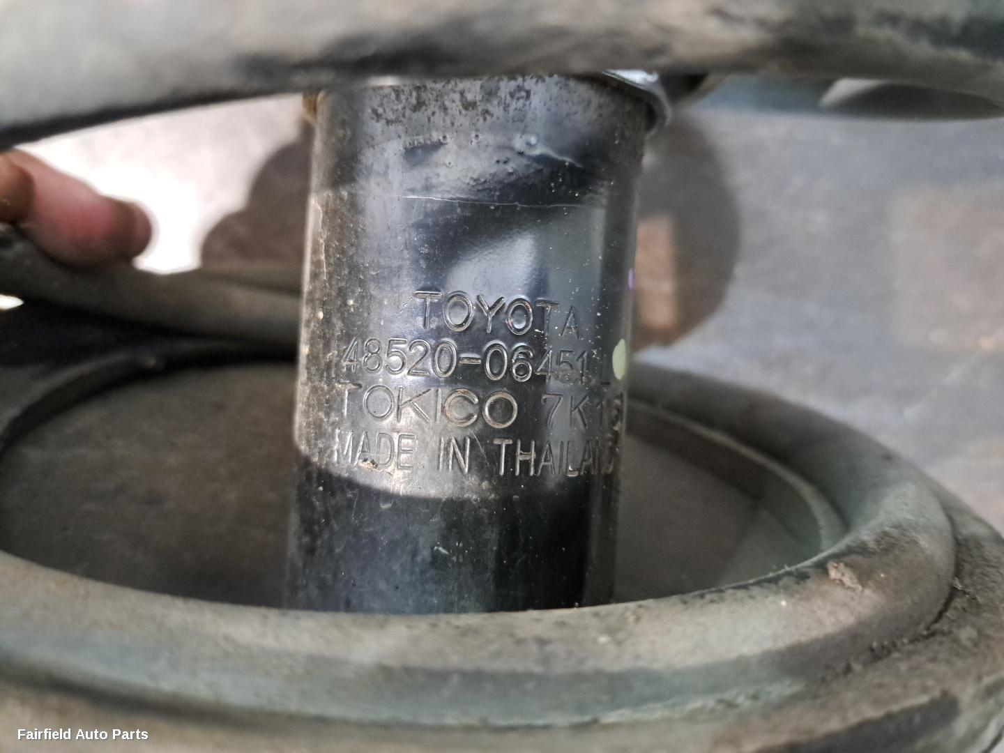 2006-2011 Toyota Camry Left Front Strut