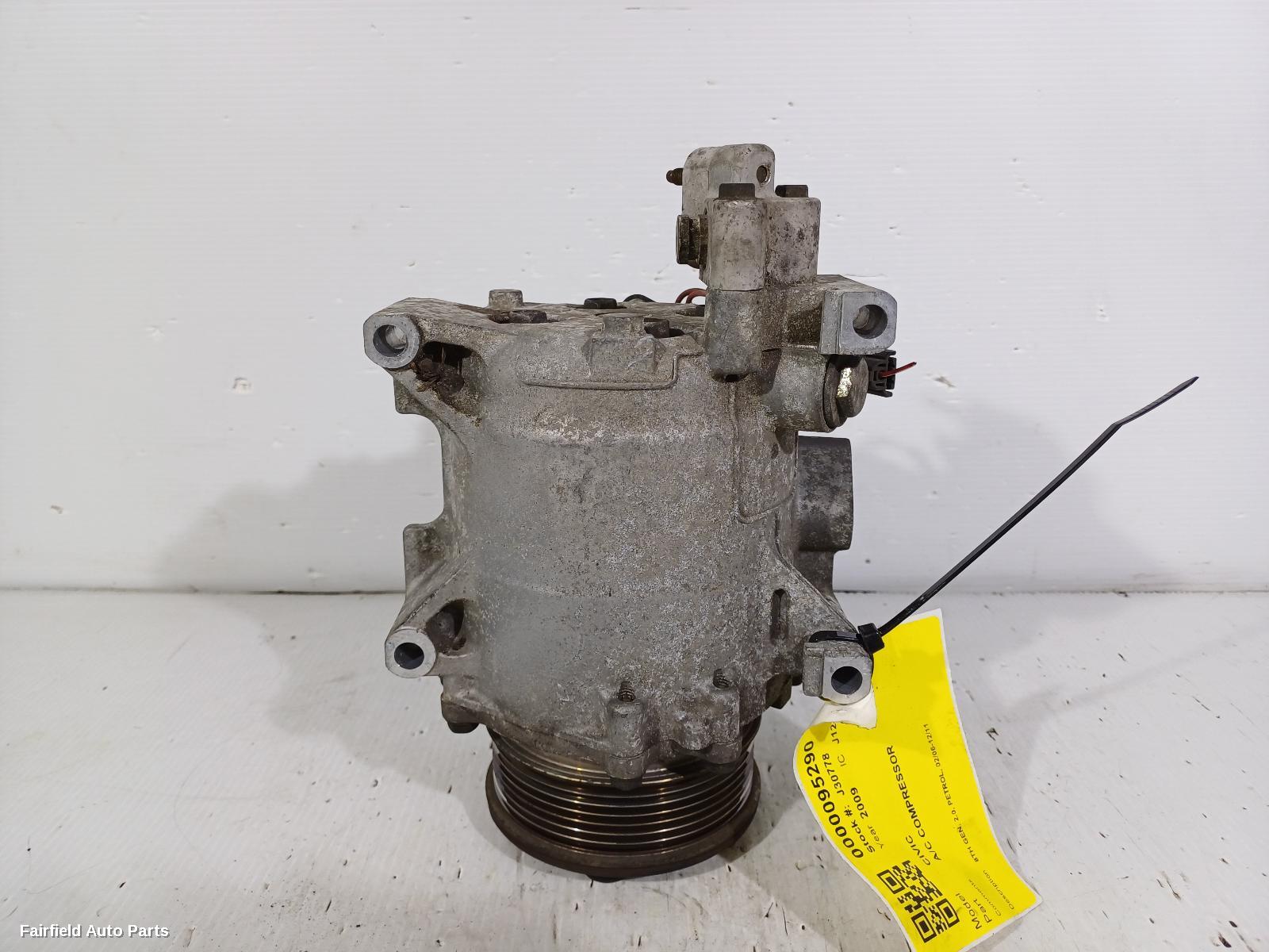 2006-2011 Honda Civic A C Compressor