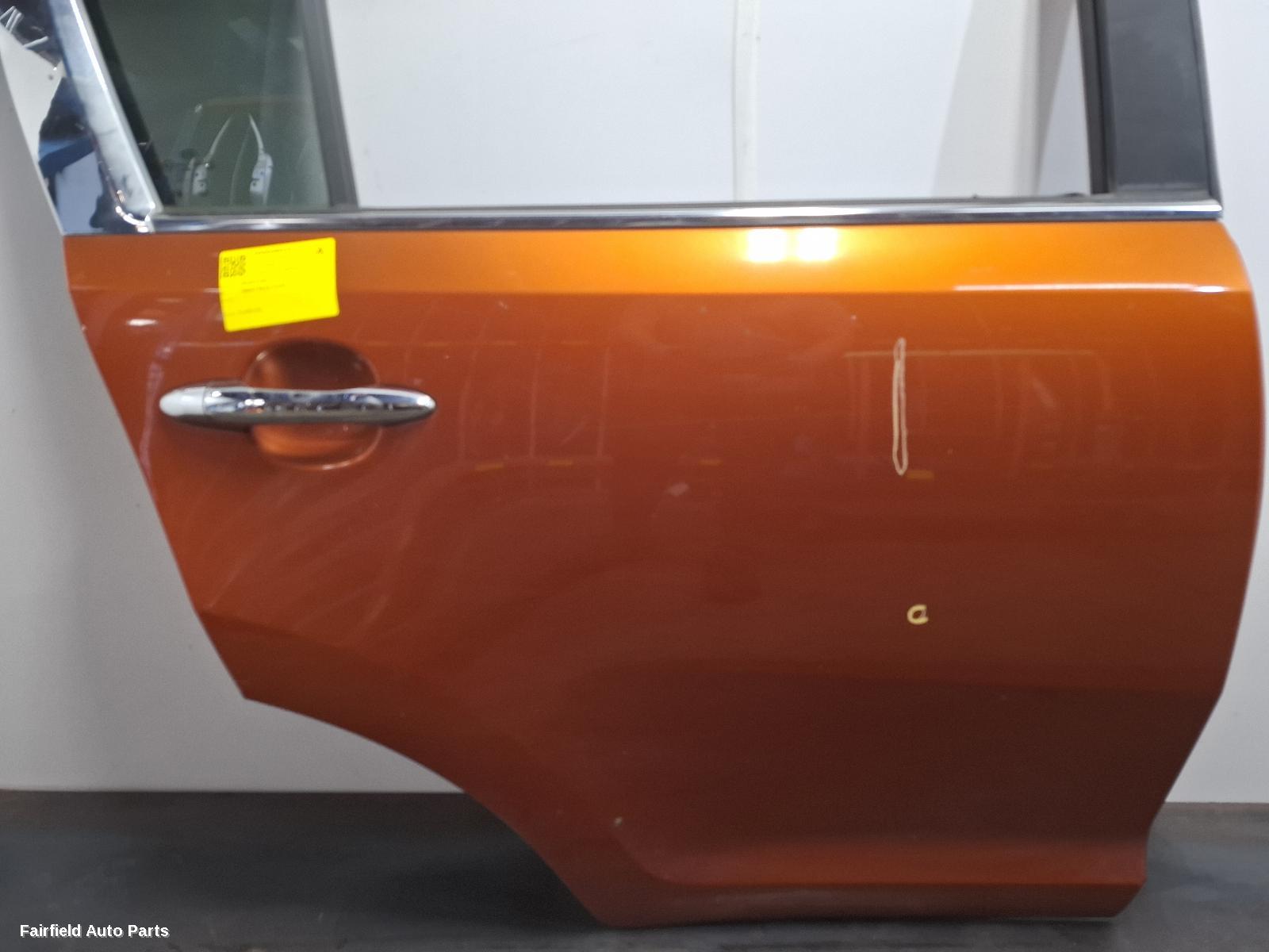 2010-2015 Kia Sportage Right Rear Door Sliding
