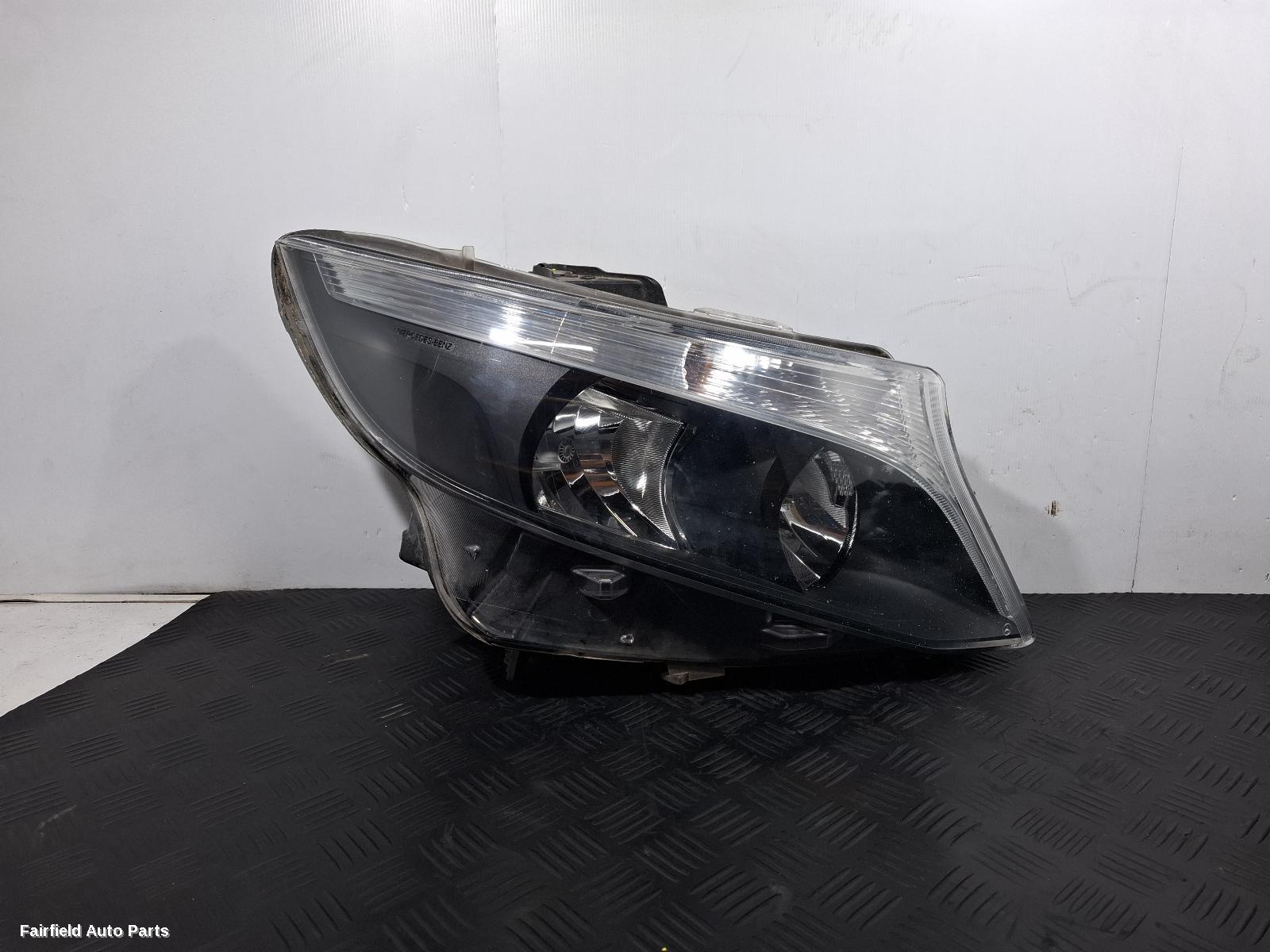 2015-2025 Mercedes Vito Right Headlamp