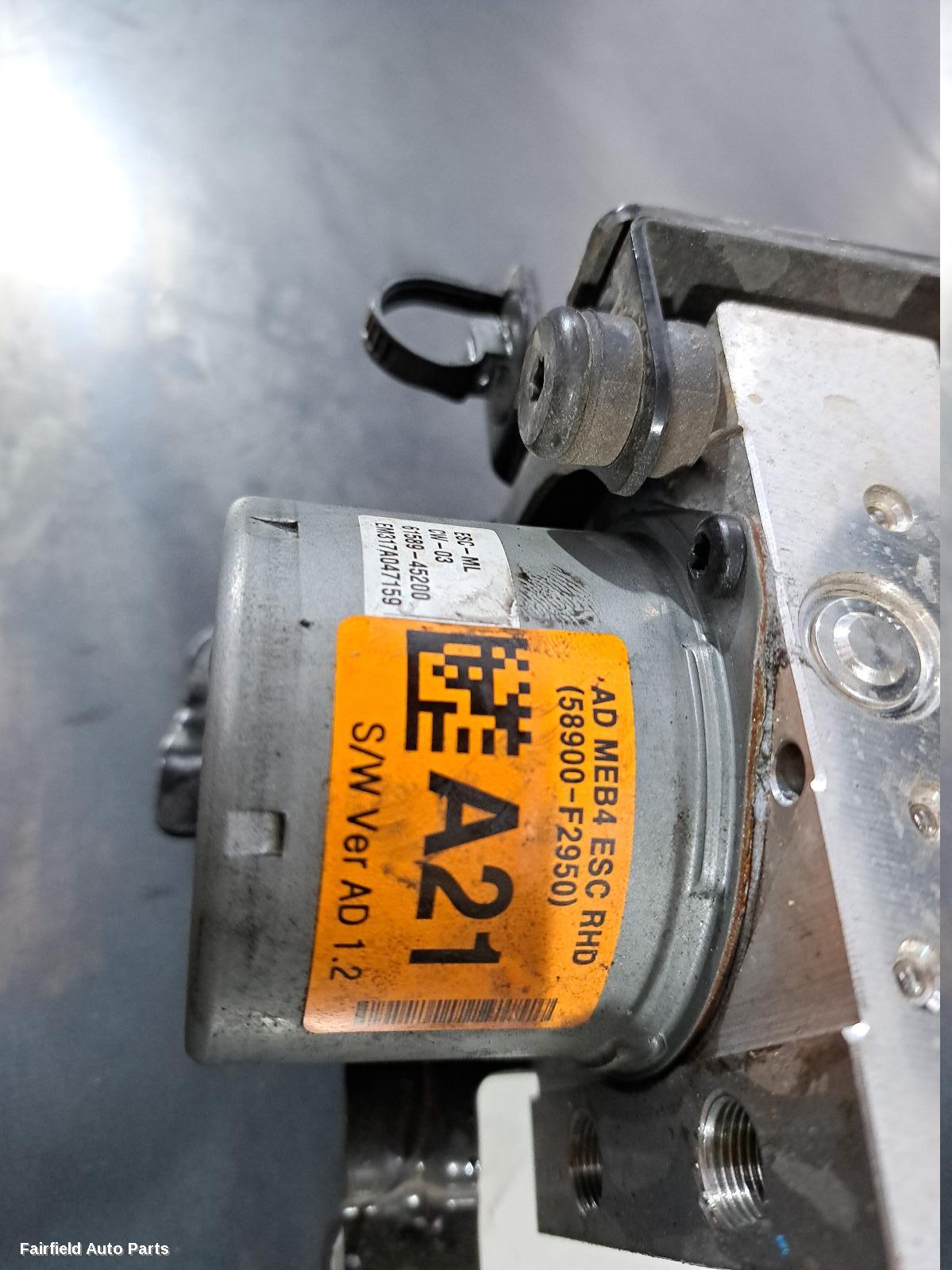 2015-2020 Hyundai Elantra Abs Pump Modulator