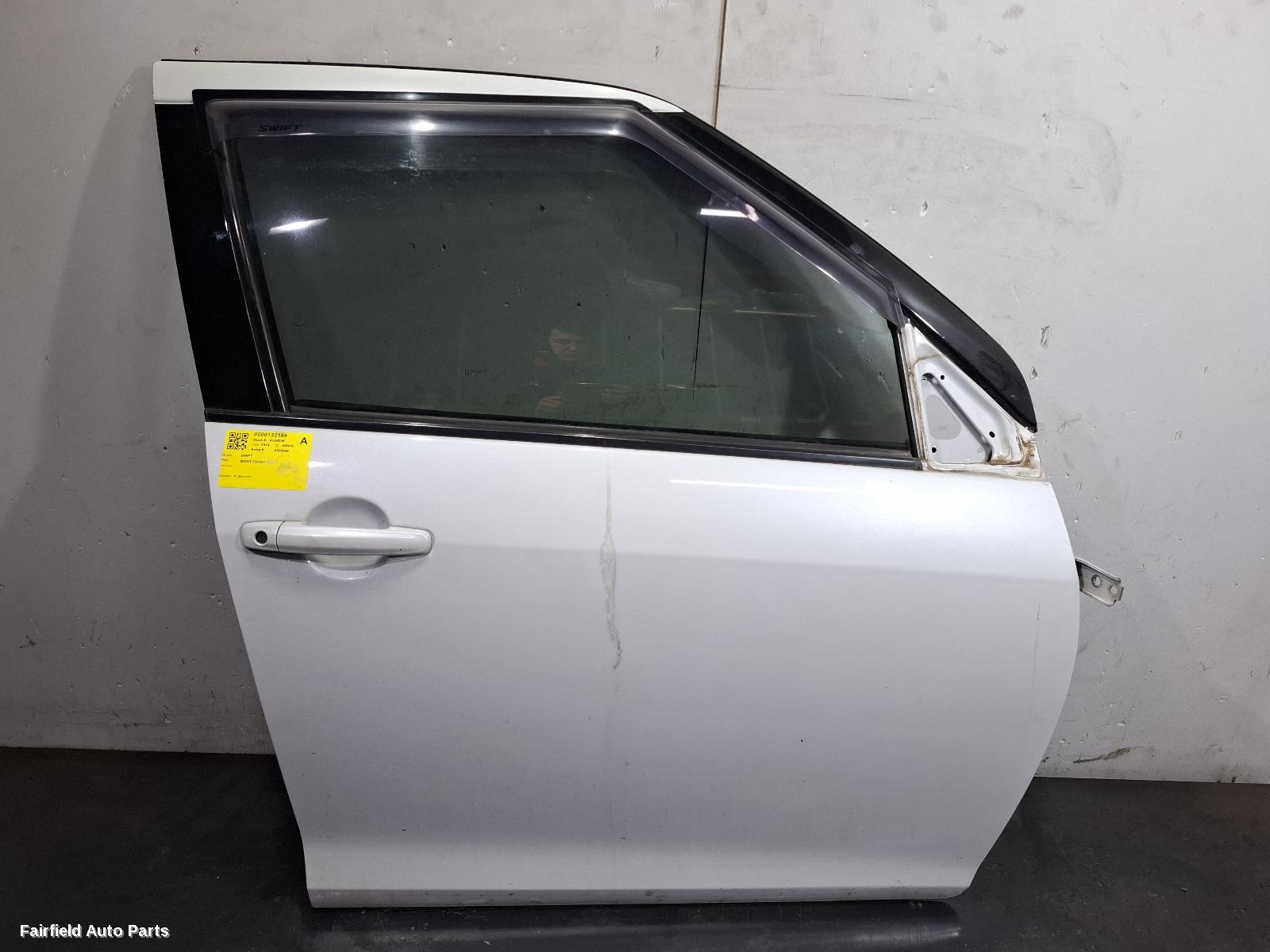 2010-2017 Suzuki Swift Right Front Door