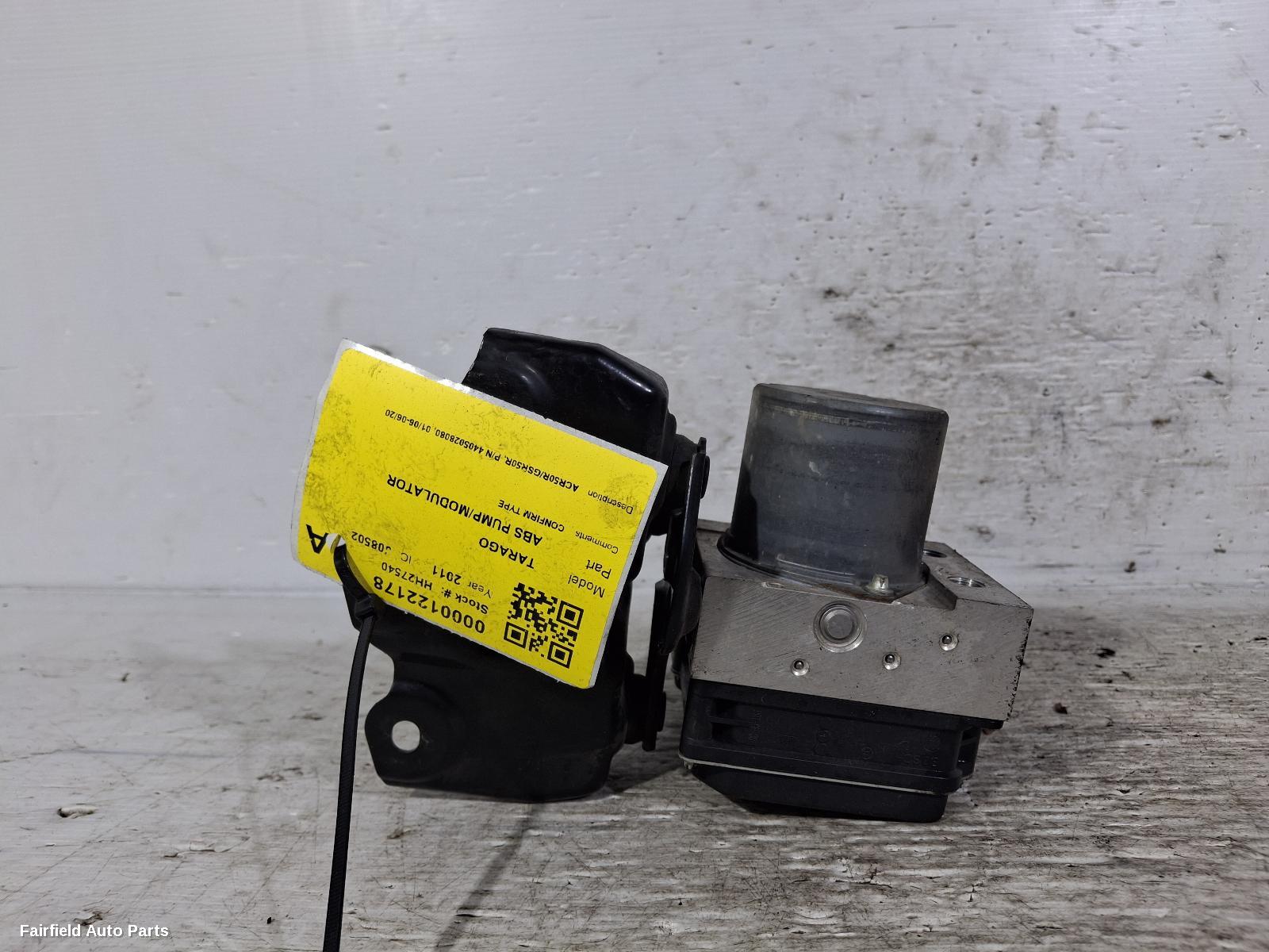 2006-2020 Toyota Tarago Abs Pump Modulator