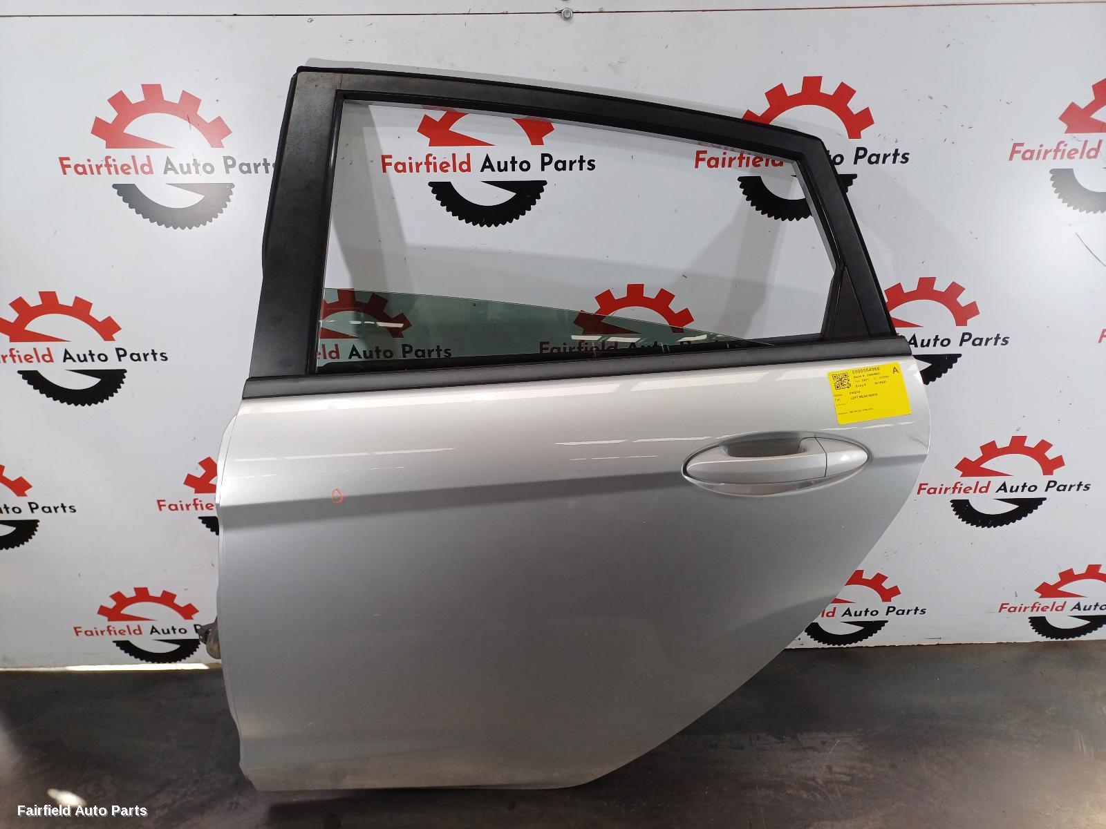 2008-2012 Ford Fiesta Left Rear Door Sliding