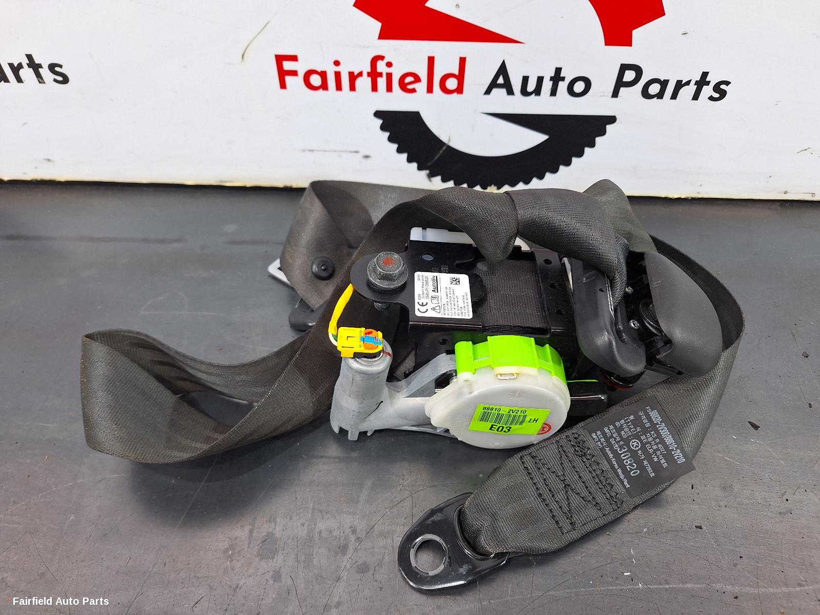 2011-2018 Hyundai Veloster Seatbelt Stalk
