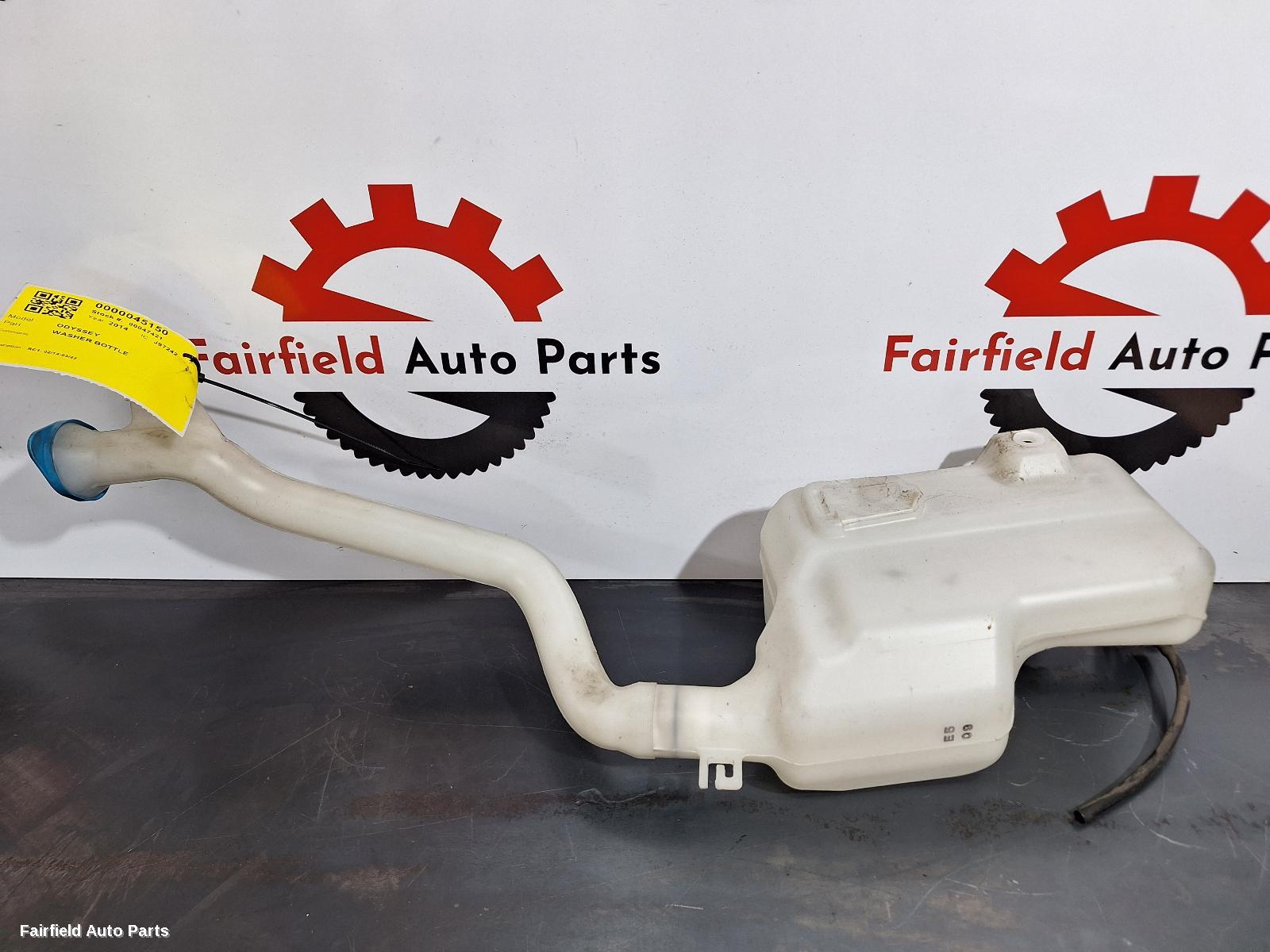 2014-2022 Honda Odyssey Washer Bottle