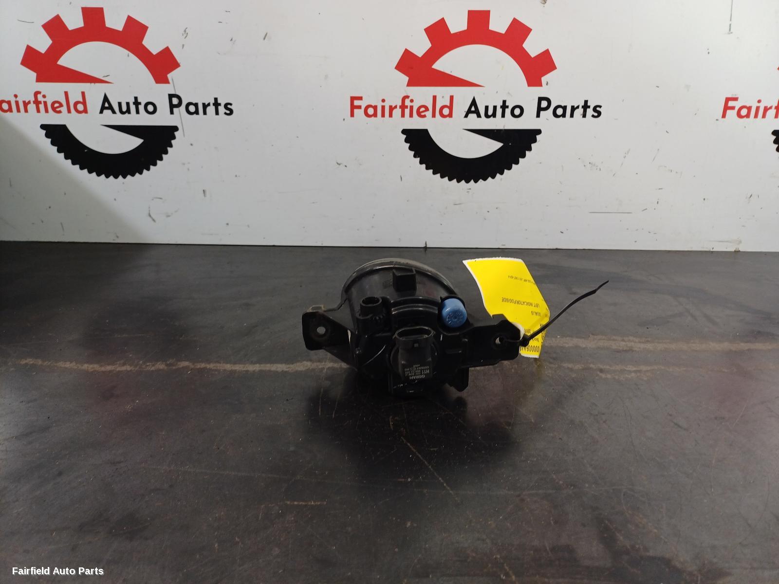 2007-2014 Nissan Dualis Left Indicator Fog Side