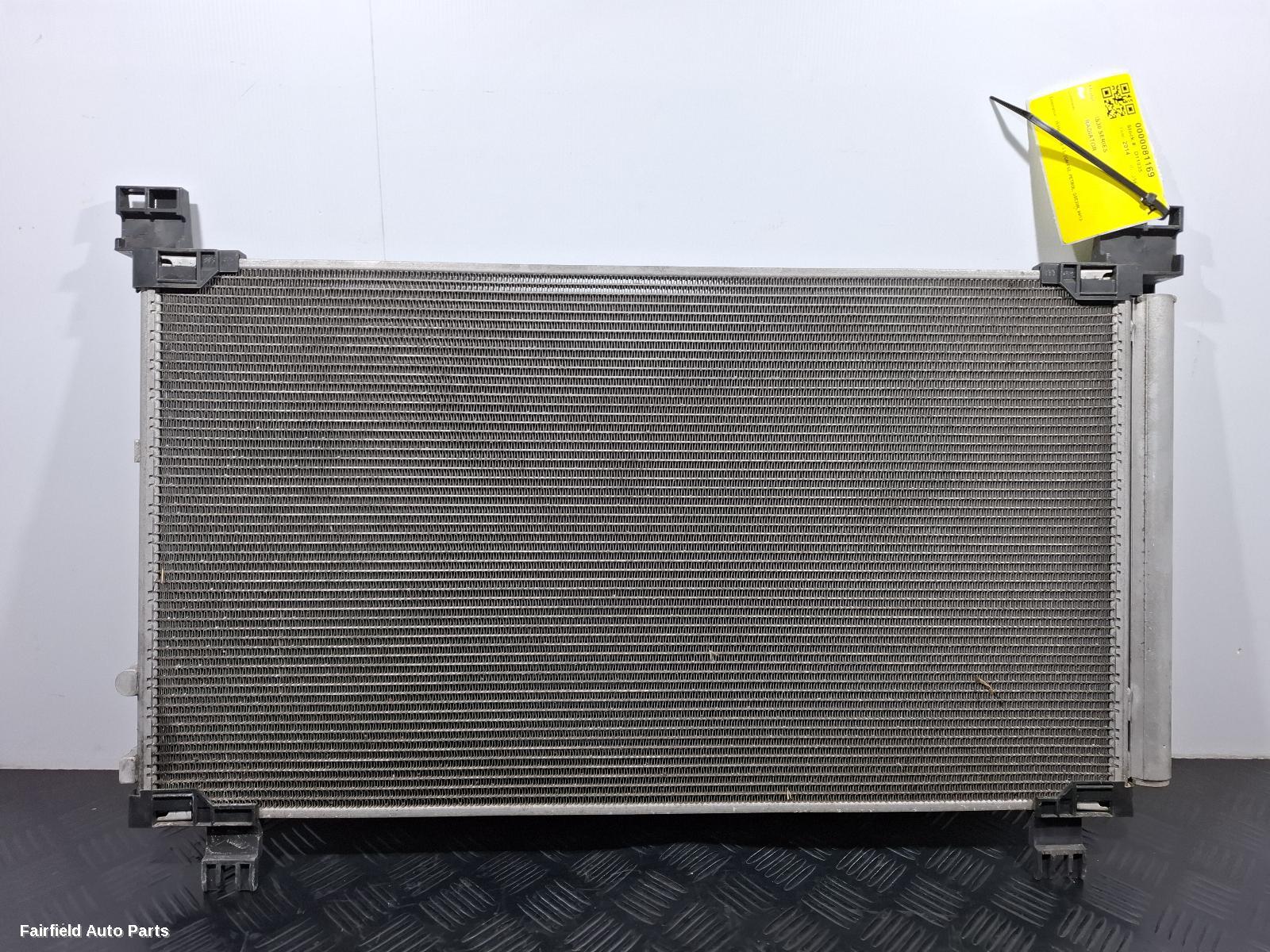 2013-2023 Lexus Is Series Radiator