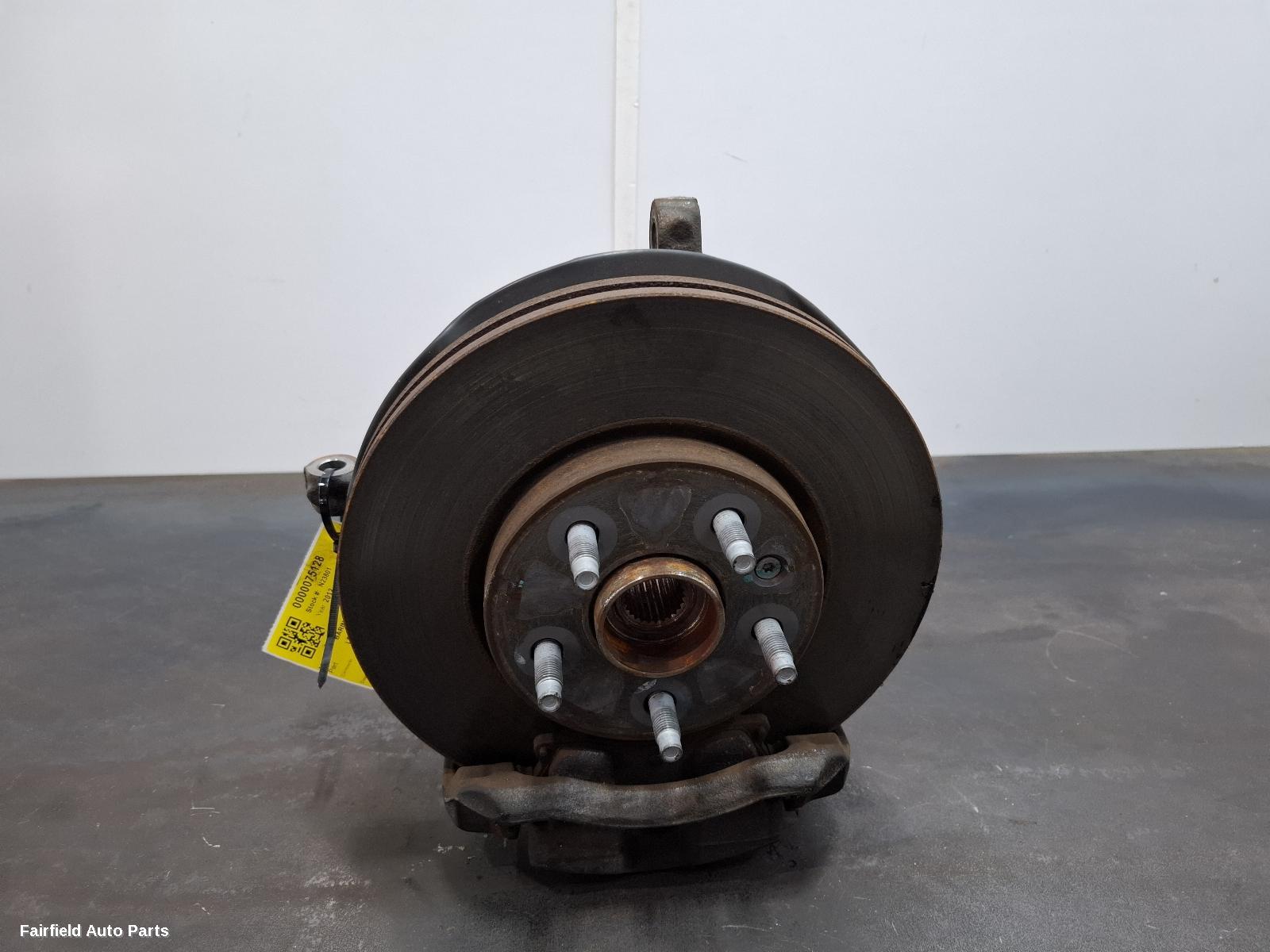 2011-2018 Holden Barina Left Front Hub Assembly