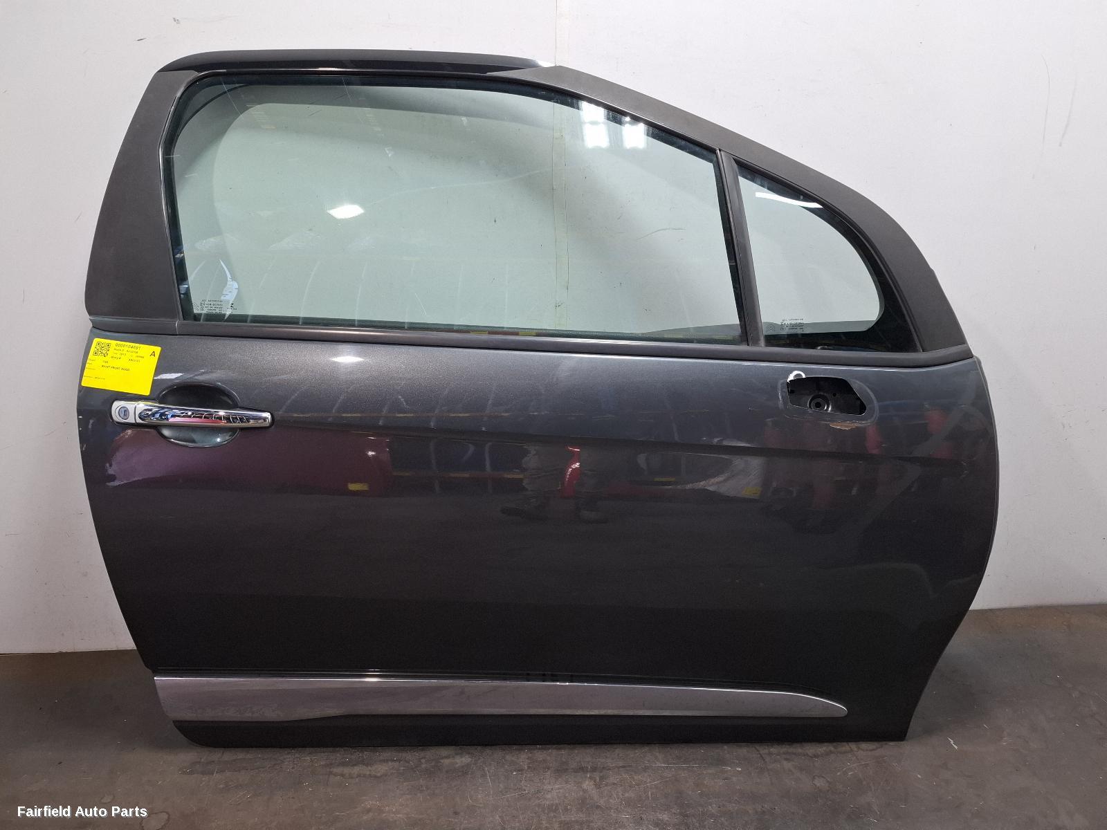 2010-2016 Citroen Ds3 Right Front Door