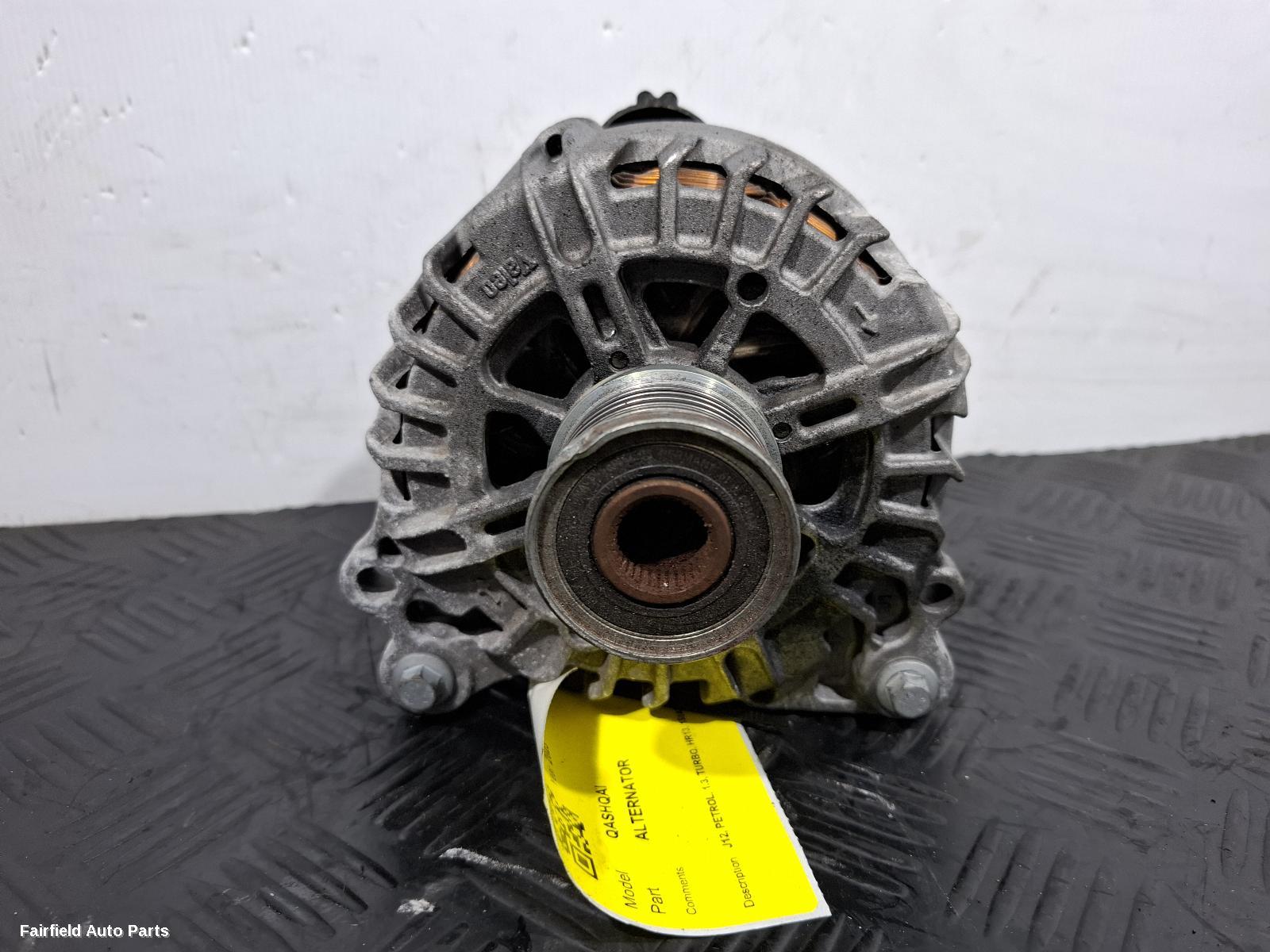 2022-2025 Nissan Qashqai Alternator