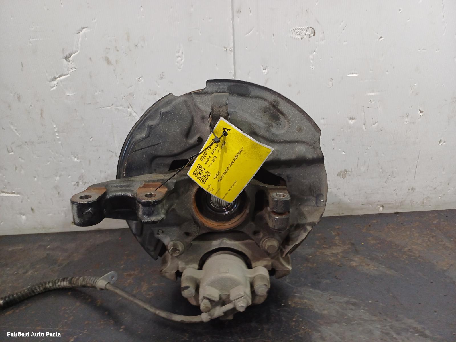 2018-2024 Ford Focus Right Front Hub Assembly