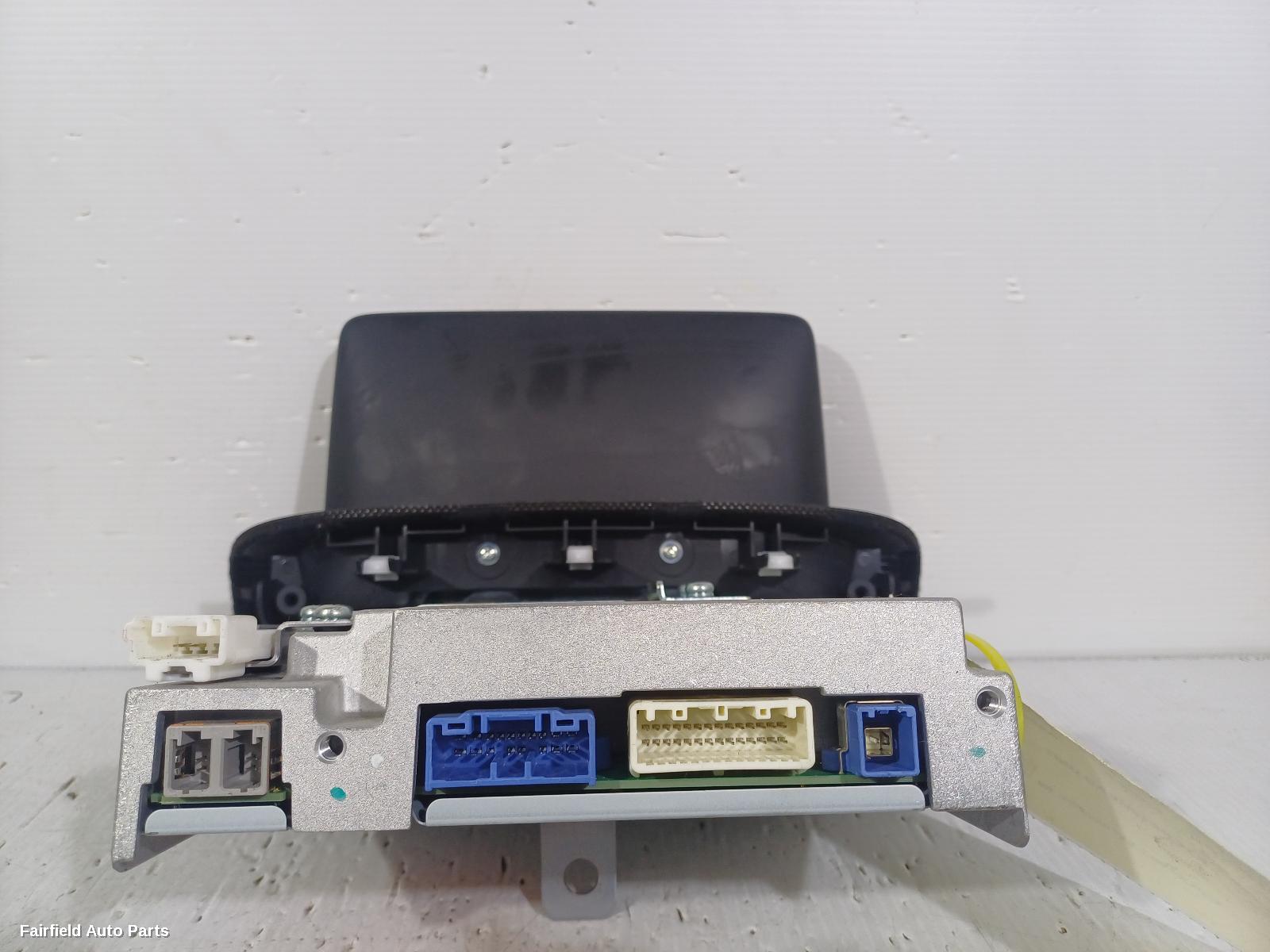 2013-2016 Mazda 3 Radio Cd Dvd Sat Tv