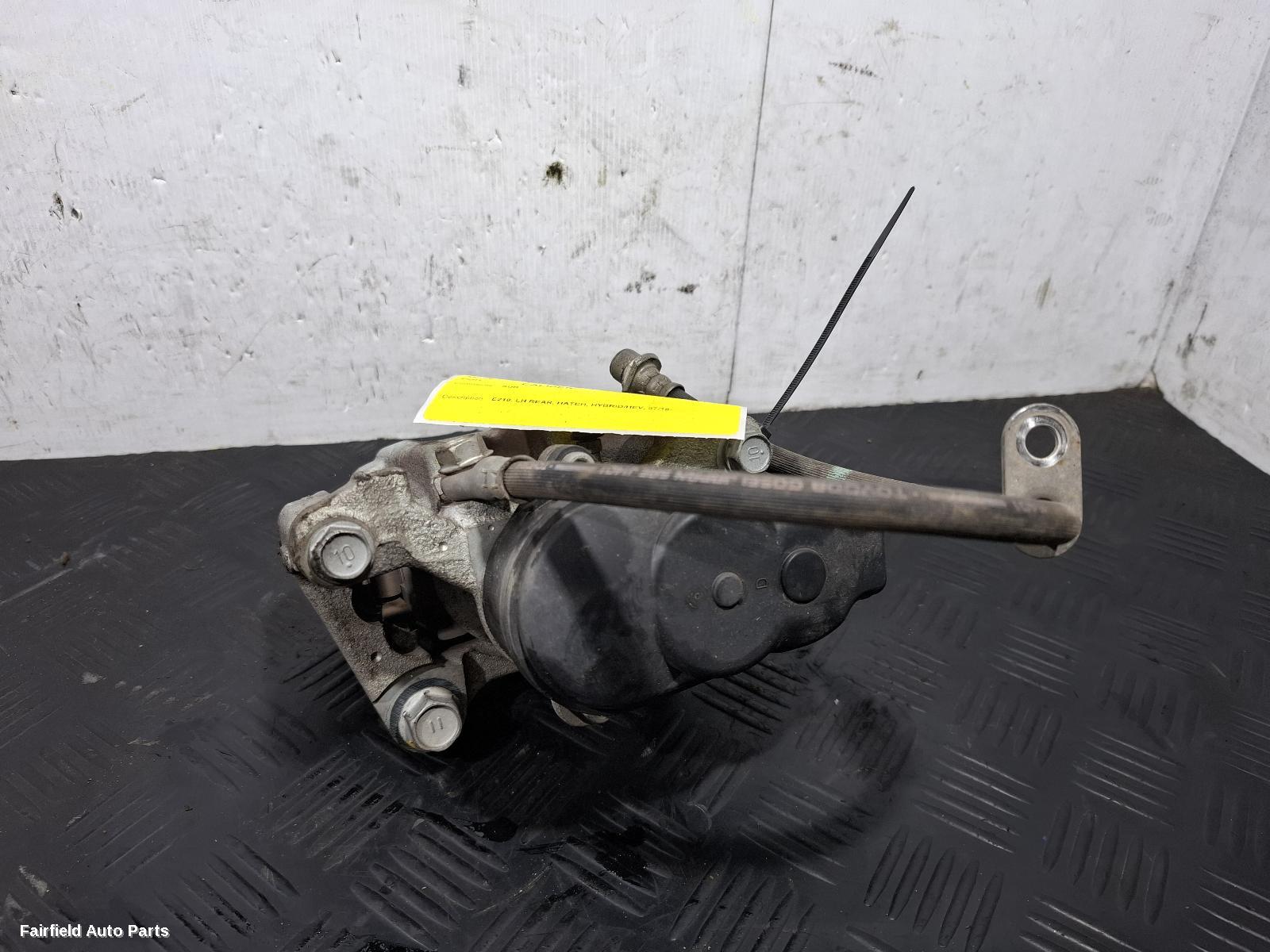 2018-2026 Toyota Corolla Caliper