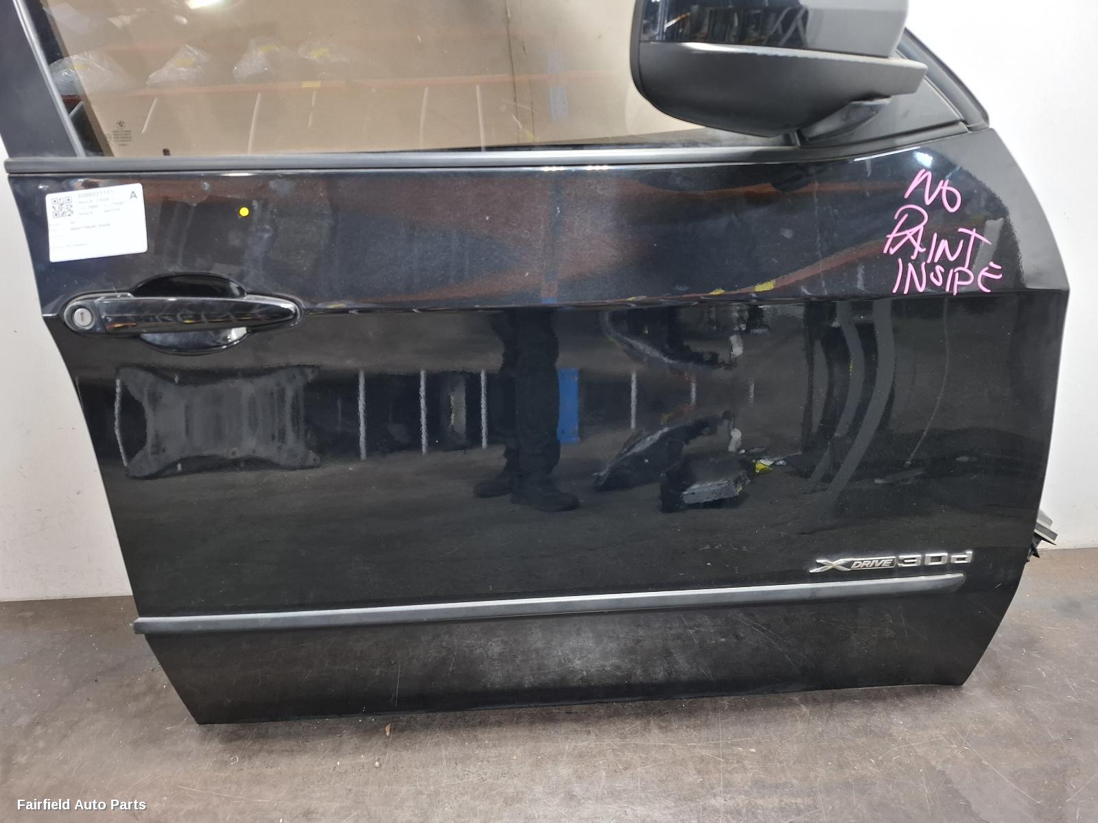 2006-2013 Bmw X5 Right Front Door