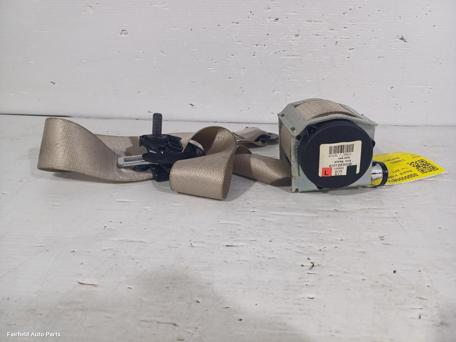 2010-2017 Bmw 5 Series Seatbelt Stalk