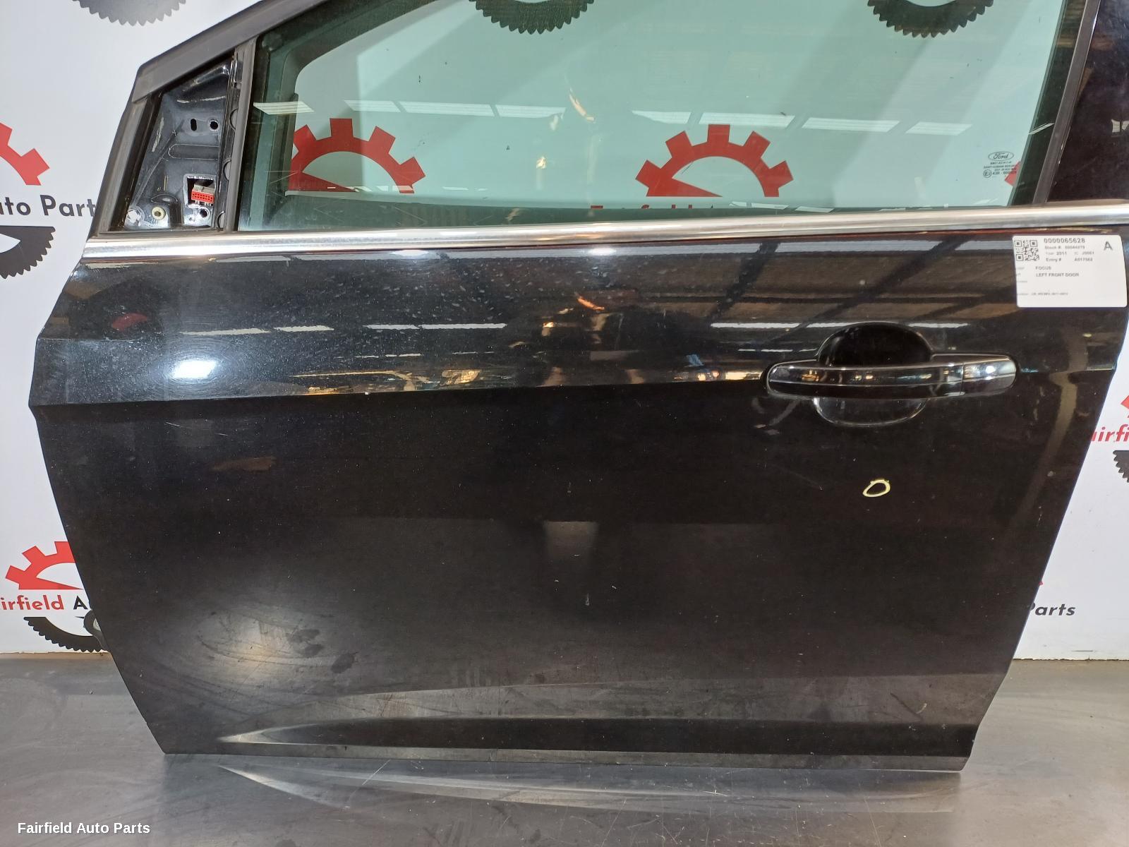 2011-2013 Ford Focus Left Front Door