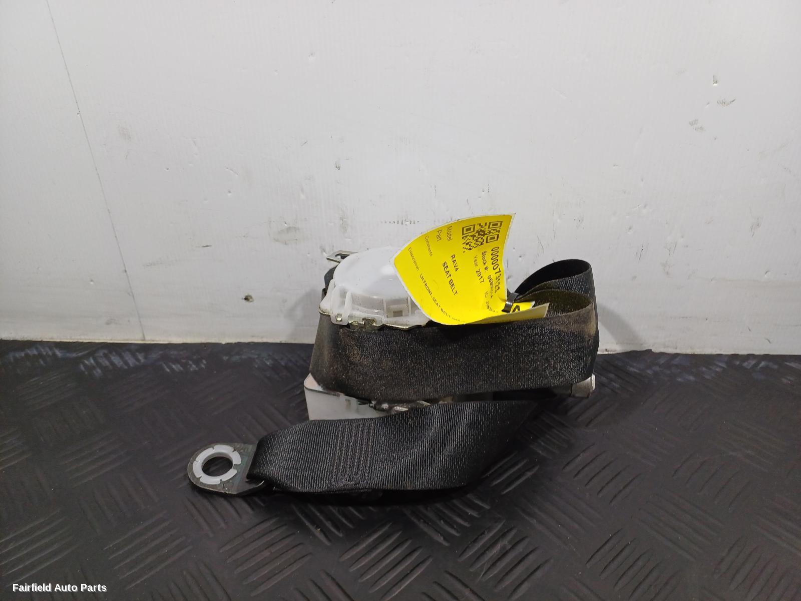 2012-2018 Toyota Rav4 Seatbelt Stalk