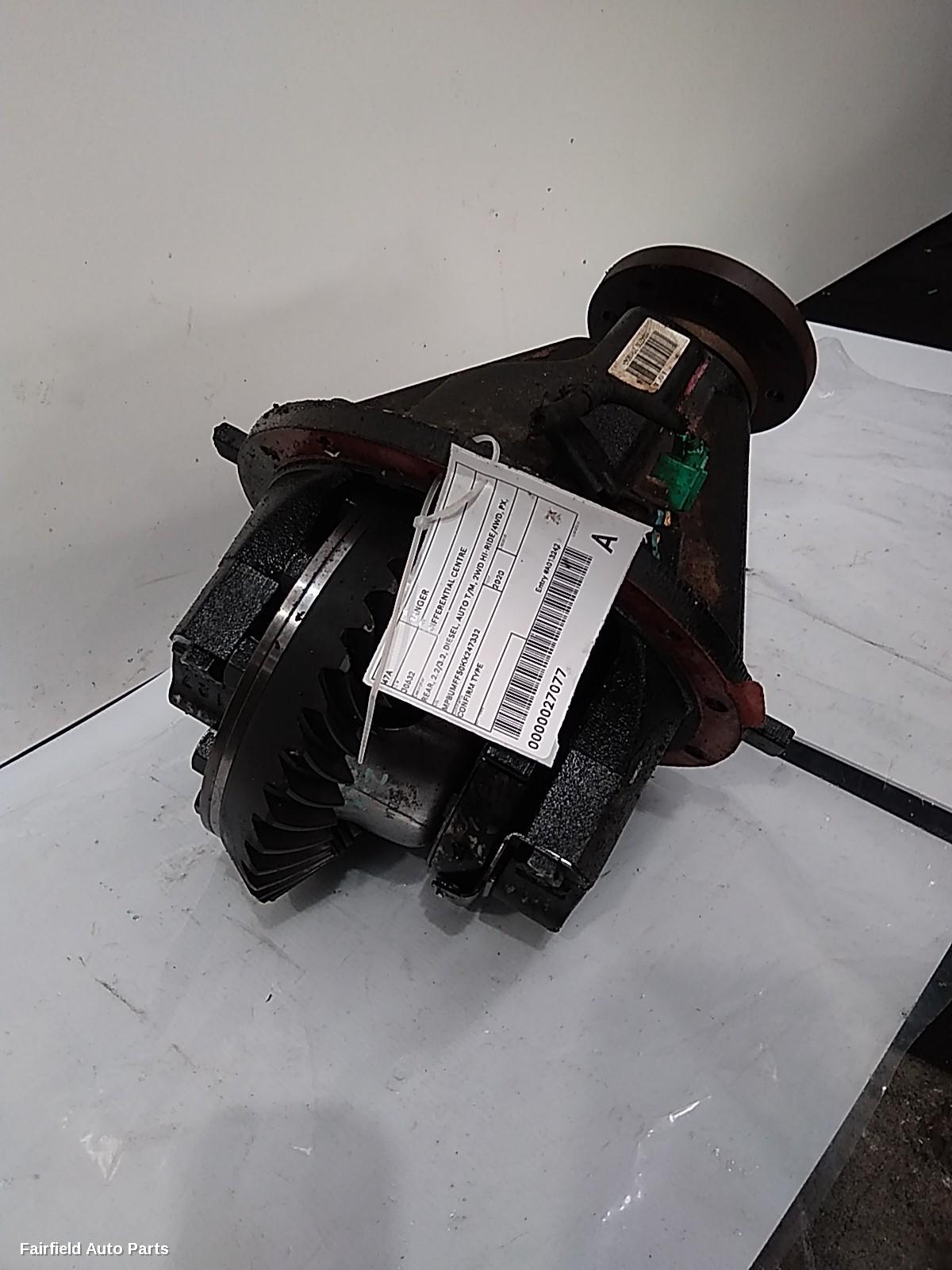 2018-2022 Ford Ranger Differential Centre