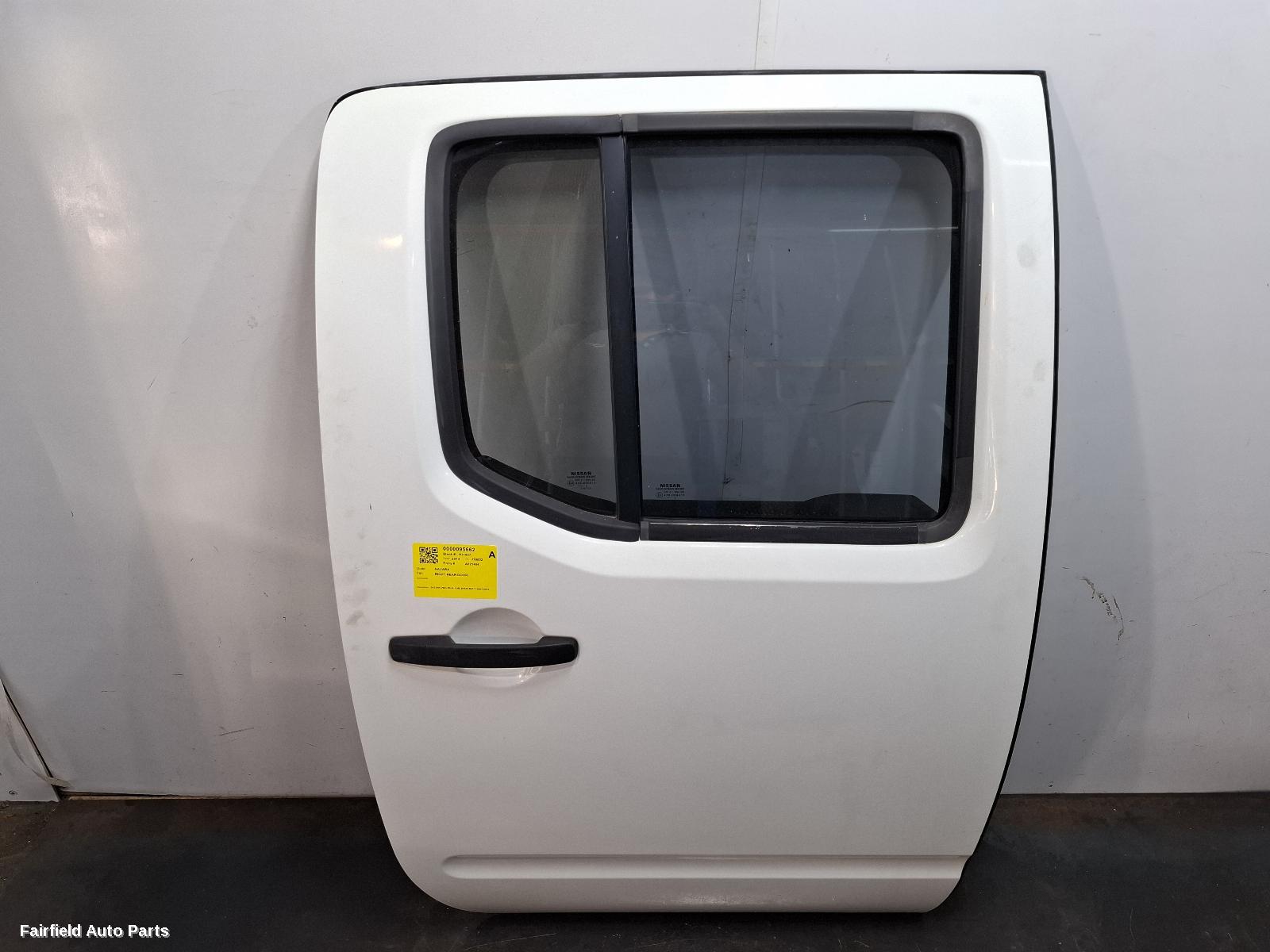 2005-2015 Nissan Navara Right Rear Door Sliding