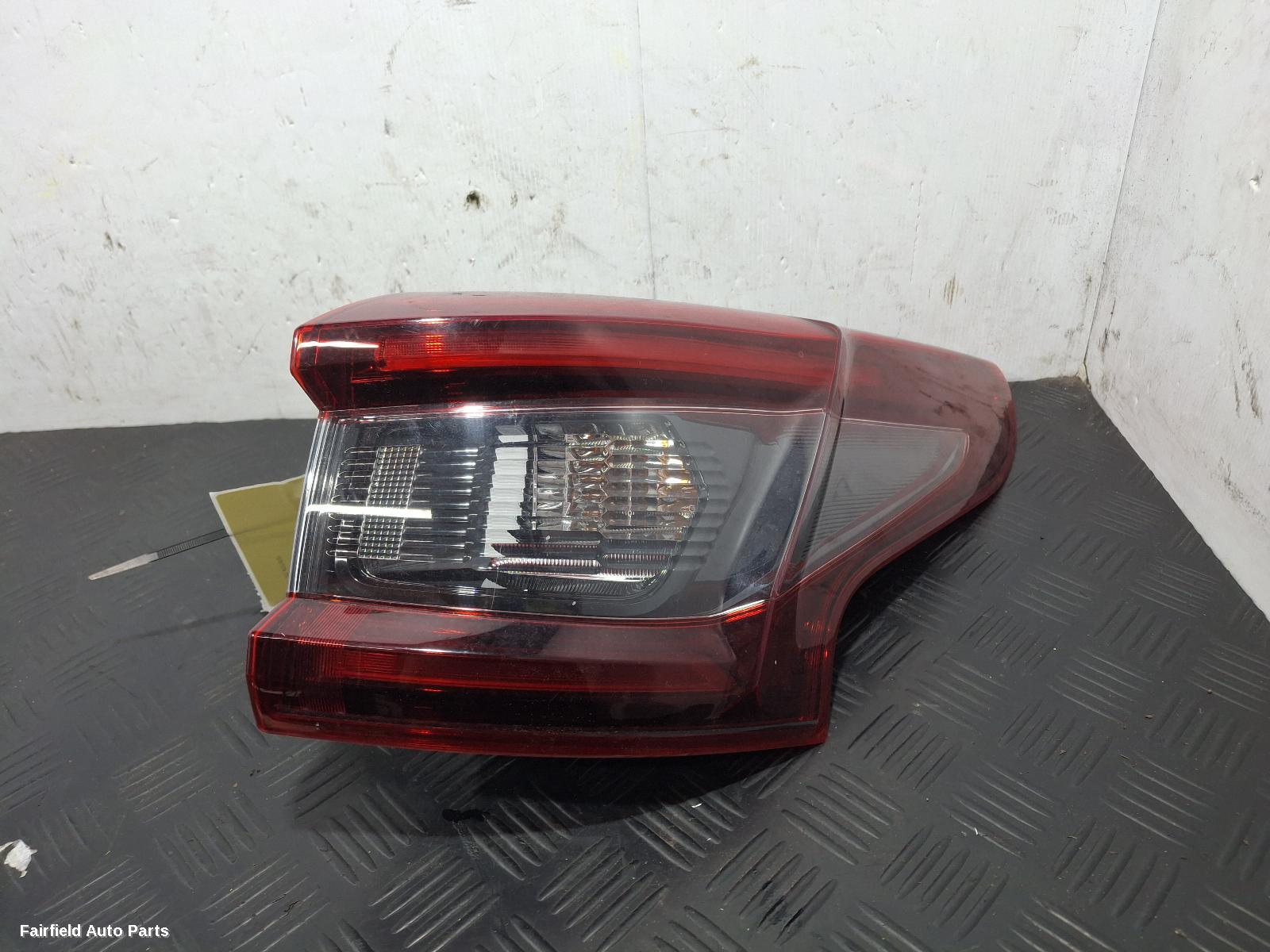 2017-2021 Nissan Qashqai Right Taillight