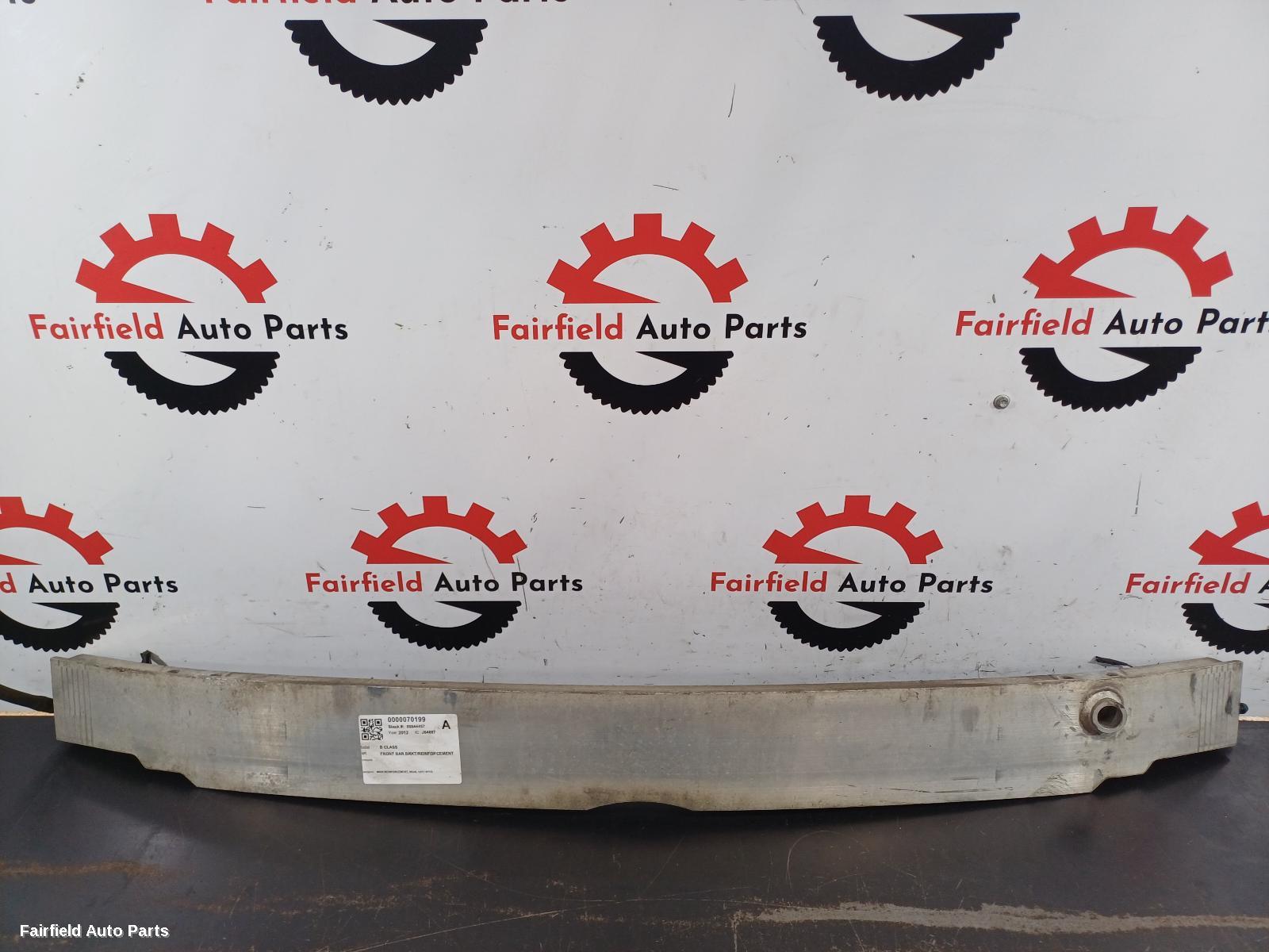 2011-2015 Mercedes B Class F Bar Reinforc Brack