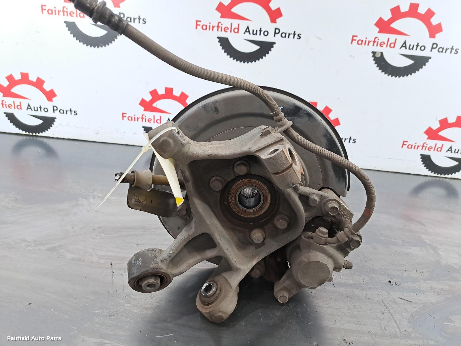 2011-2017 Subaru Xv Right Rear Hub Assembly