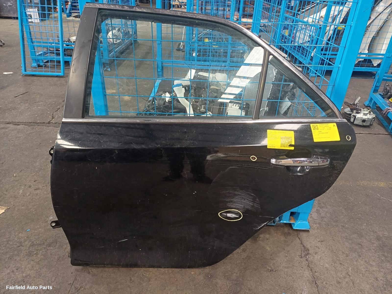 2011-2015 Toyota Camry Left Rear Door Sliding