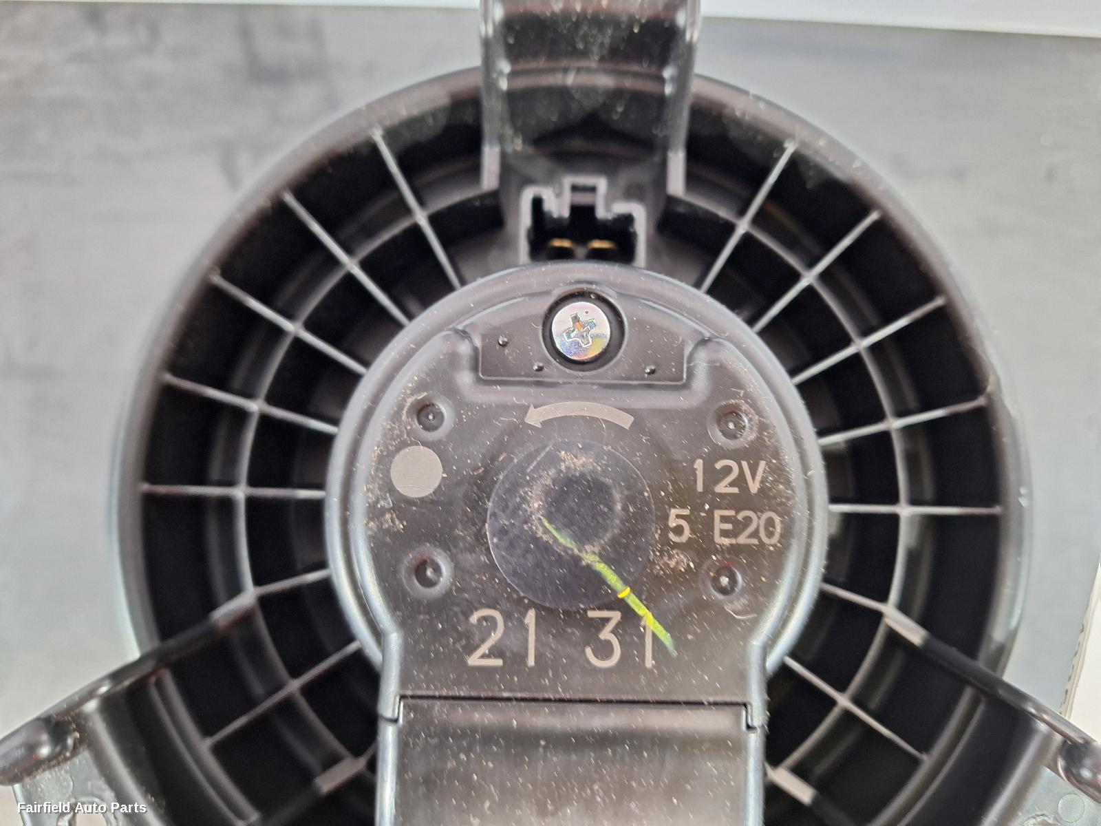 2020-2025 Toyota Yaris Heater Fan Motor