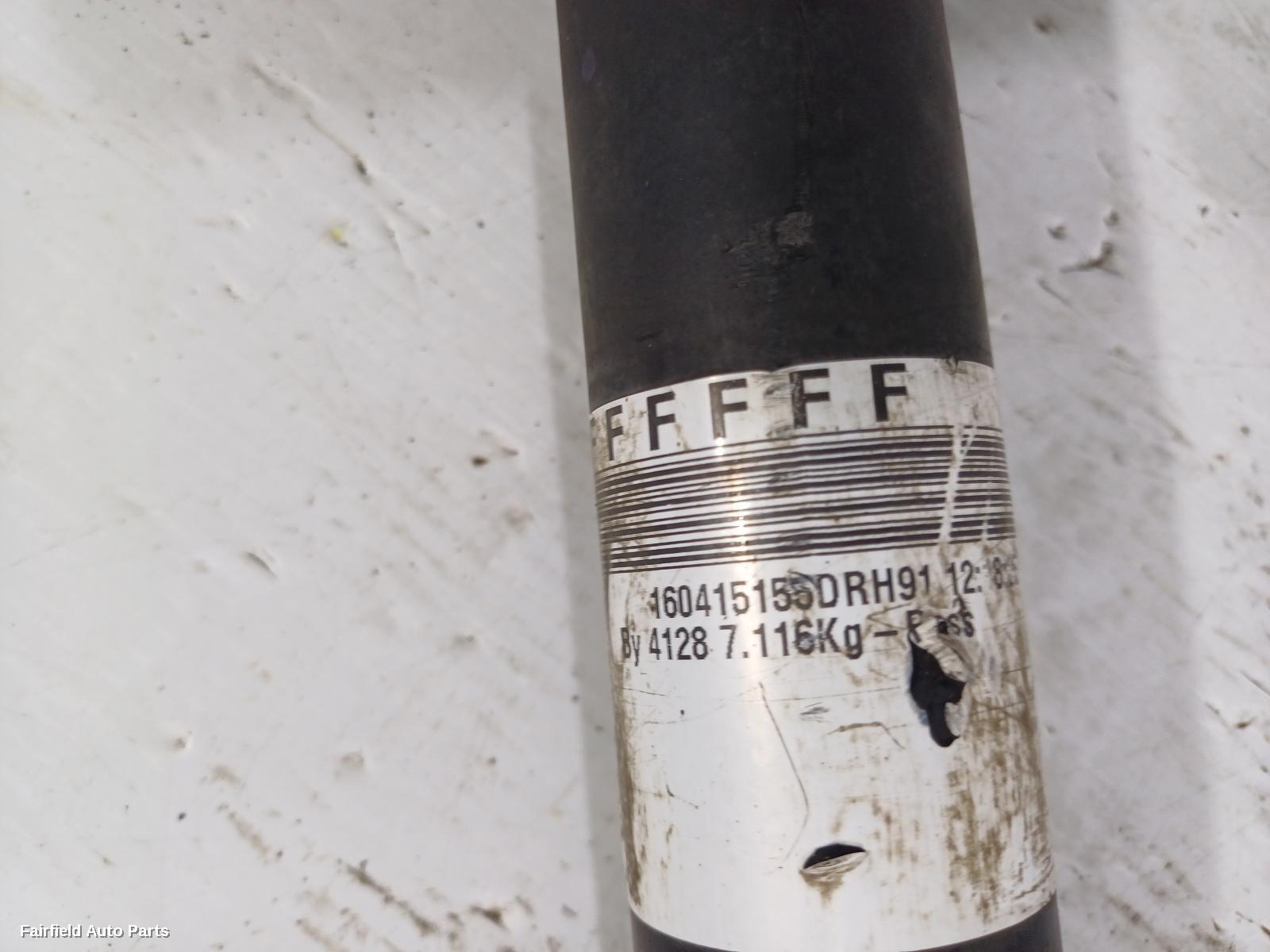 2015-2018 Toyota Corolla Right Driveshaft