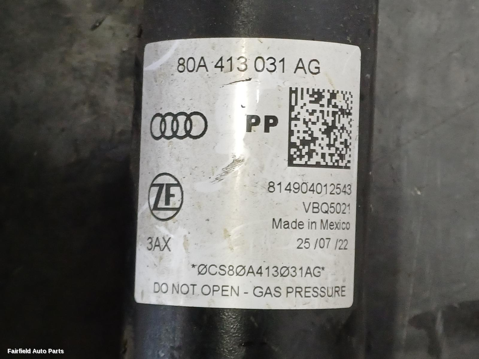 2017-2025 Audi Q5 Left Front Strut